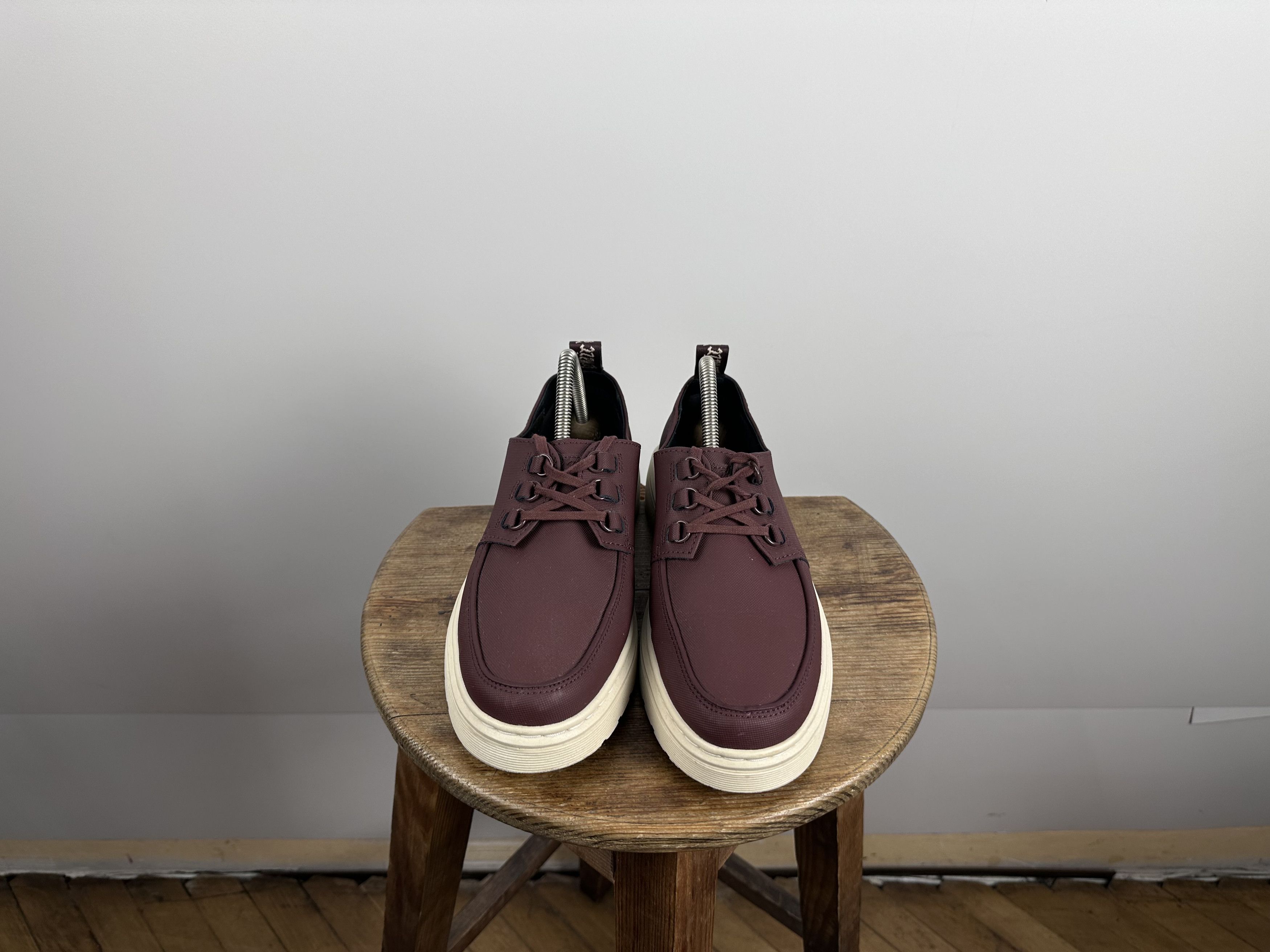 Dr. Martens Dr. Martens Walden Sneakers Loafer Shoes Red Size 7.5 Mens Size US 7.5 / EU 40-41 - 3 Thumbnail