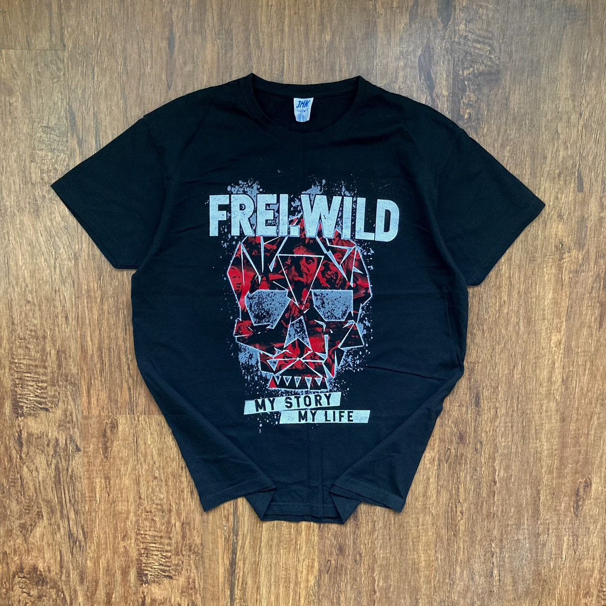 Vintage Frei Wild T Shirt Vintage Movie Vintage Y2k Casual Big Logo Size US M / EU 48-50 / 2 - 1 Thumbnail