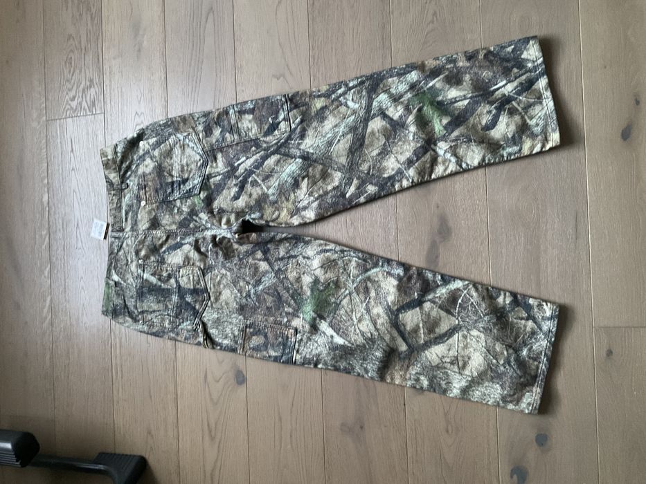 Supreme Moleskin Double Knee Painter Pant (FW23) Camo