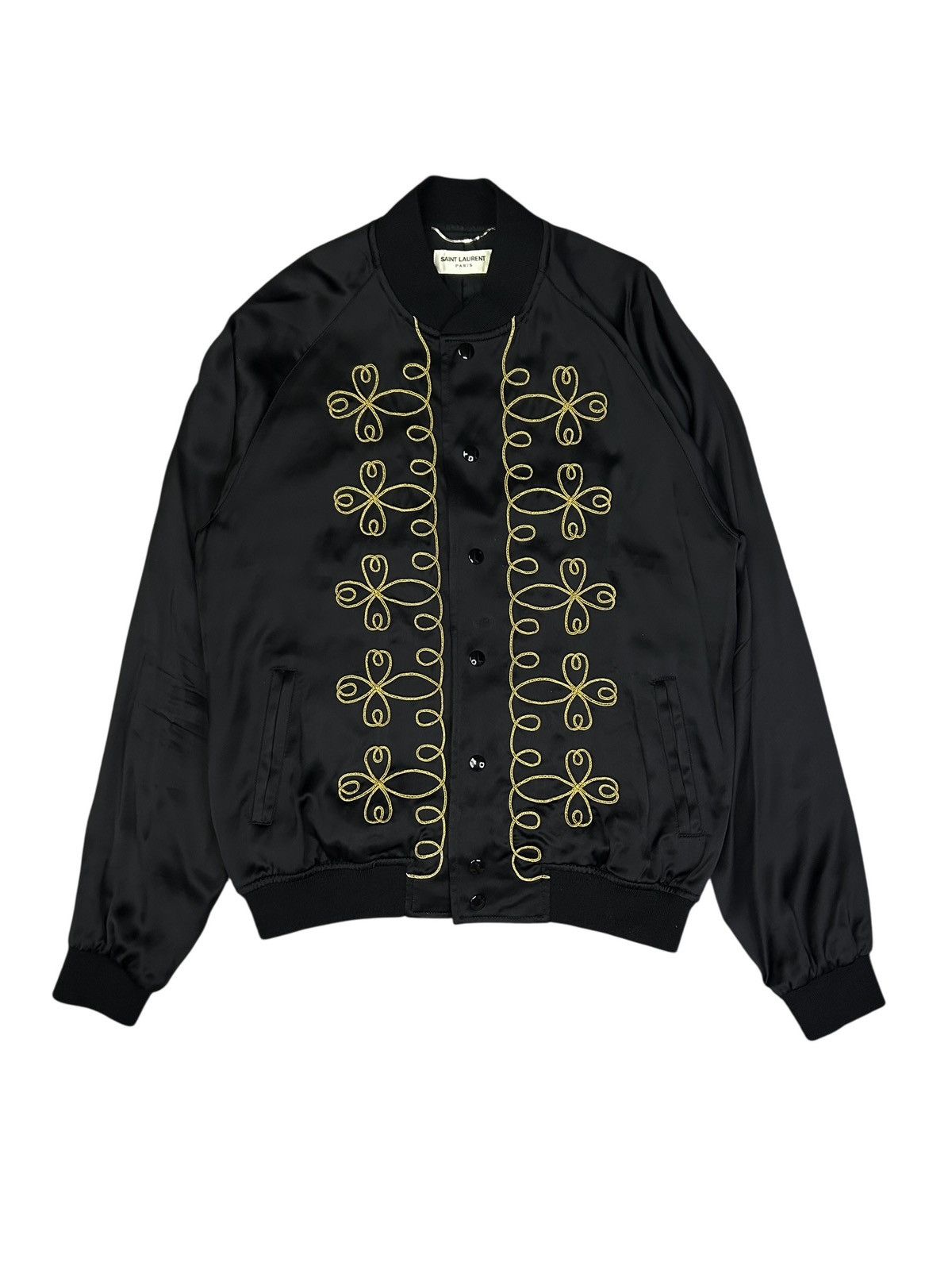Saint Laurent Paris Napolean Officer jacket | Grailed