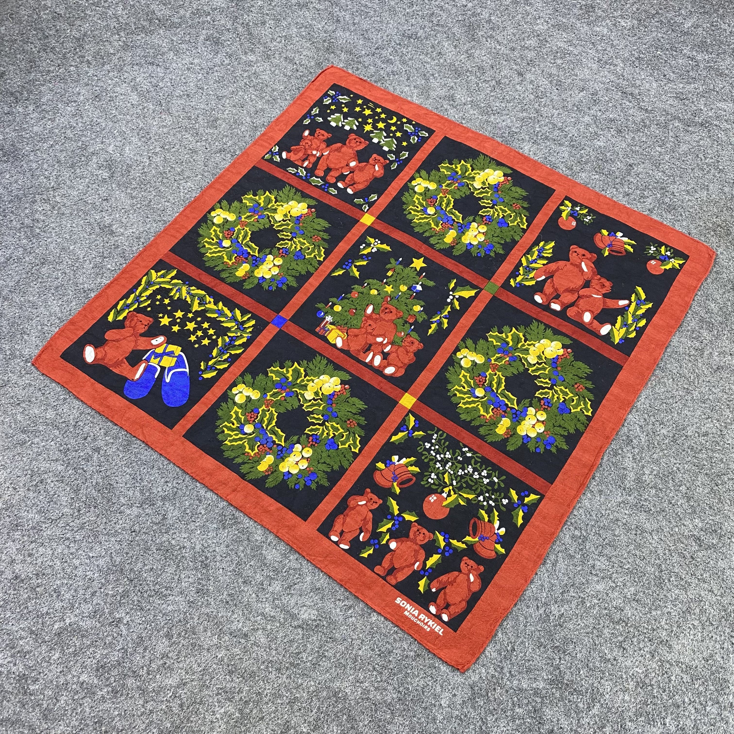 Sonia Rykiel Sonia Rykiel Handkerchief / Bandana / Neckerchief-B2288 Size ONE SIZE - 4 Thumbnail