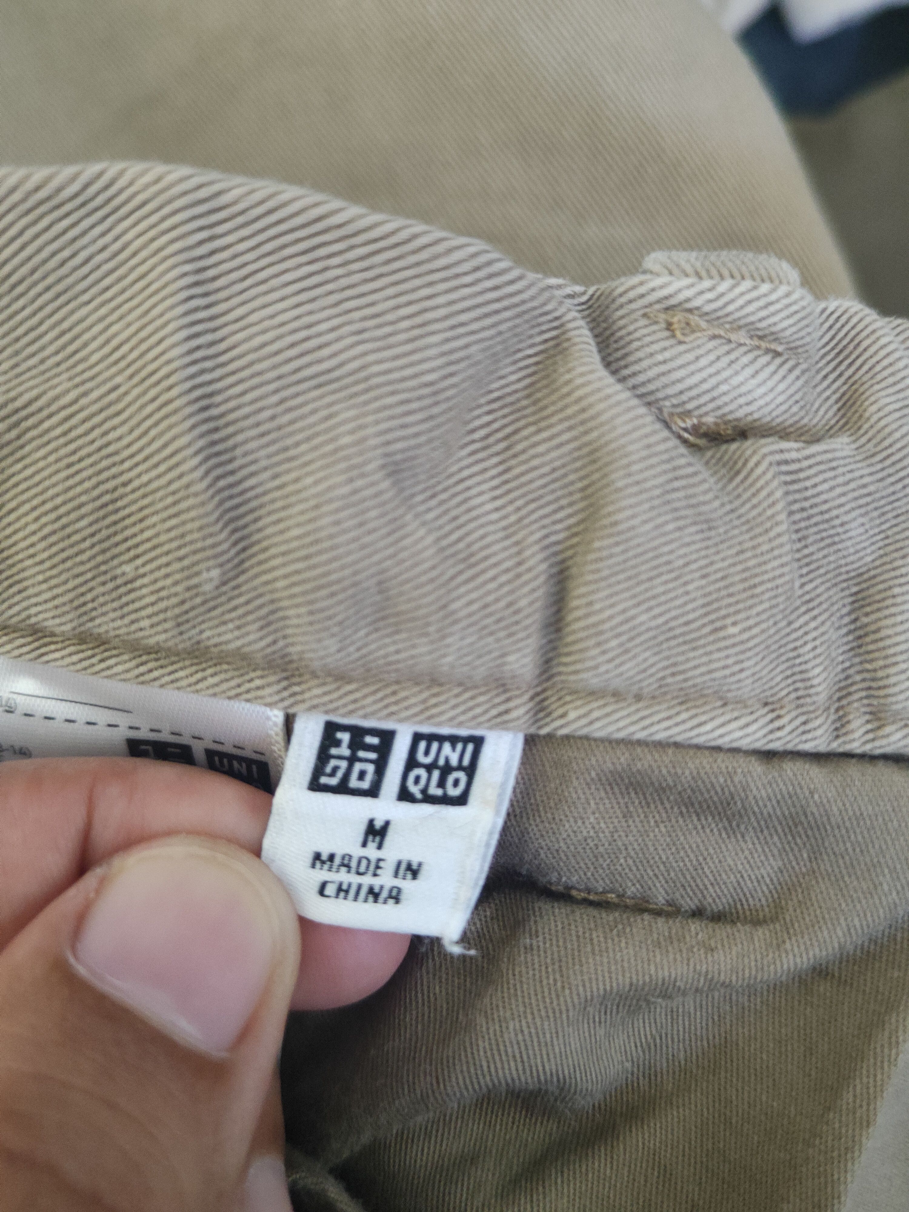 Japanese Brand DL Uniqlo Beige Multipocket Joggers #46-336 Size US 32 / EU 48 - 12 Thumbnail