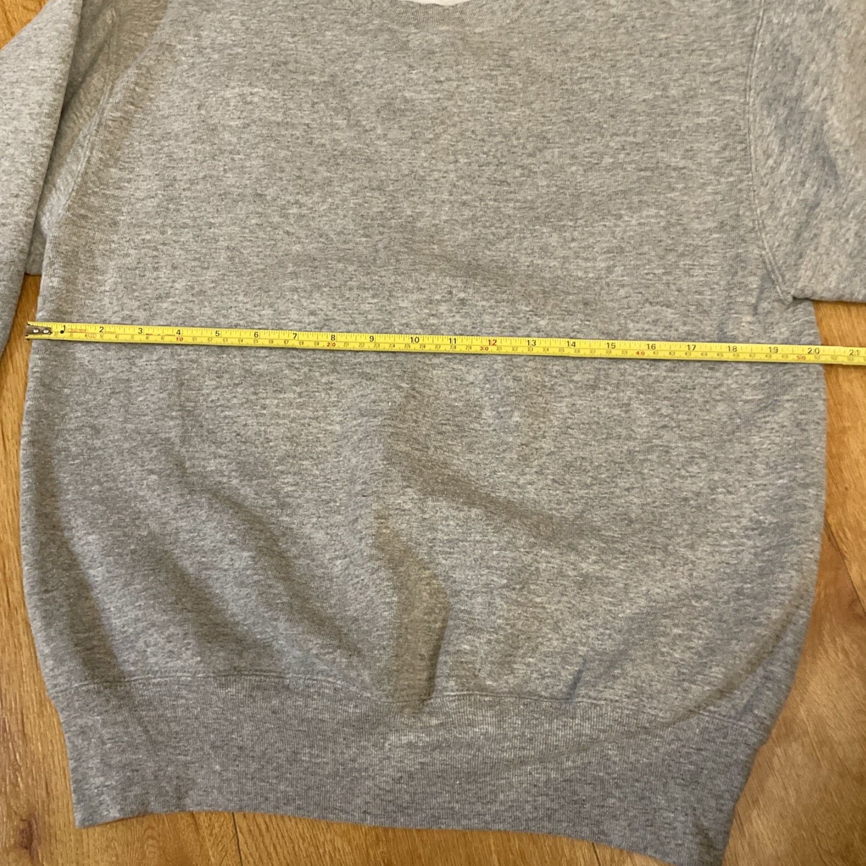 Russell Athletic VINTAGE Member's Mark Russell Athletic Gray Crewneck Sweatshirt Men M Gray Crewneck Sweatshirt Mens M Blank Size US M / EU 48-50 / 2 - 4 Thumbnail