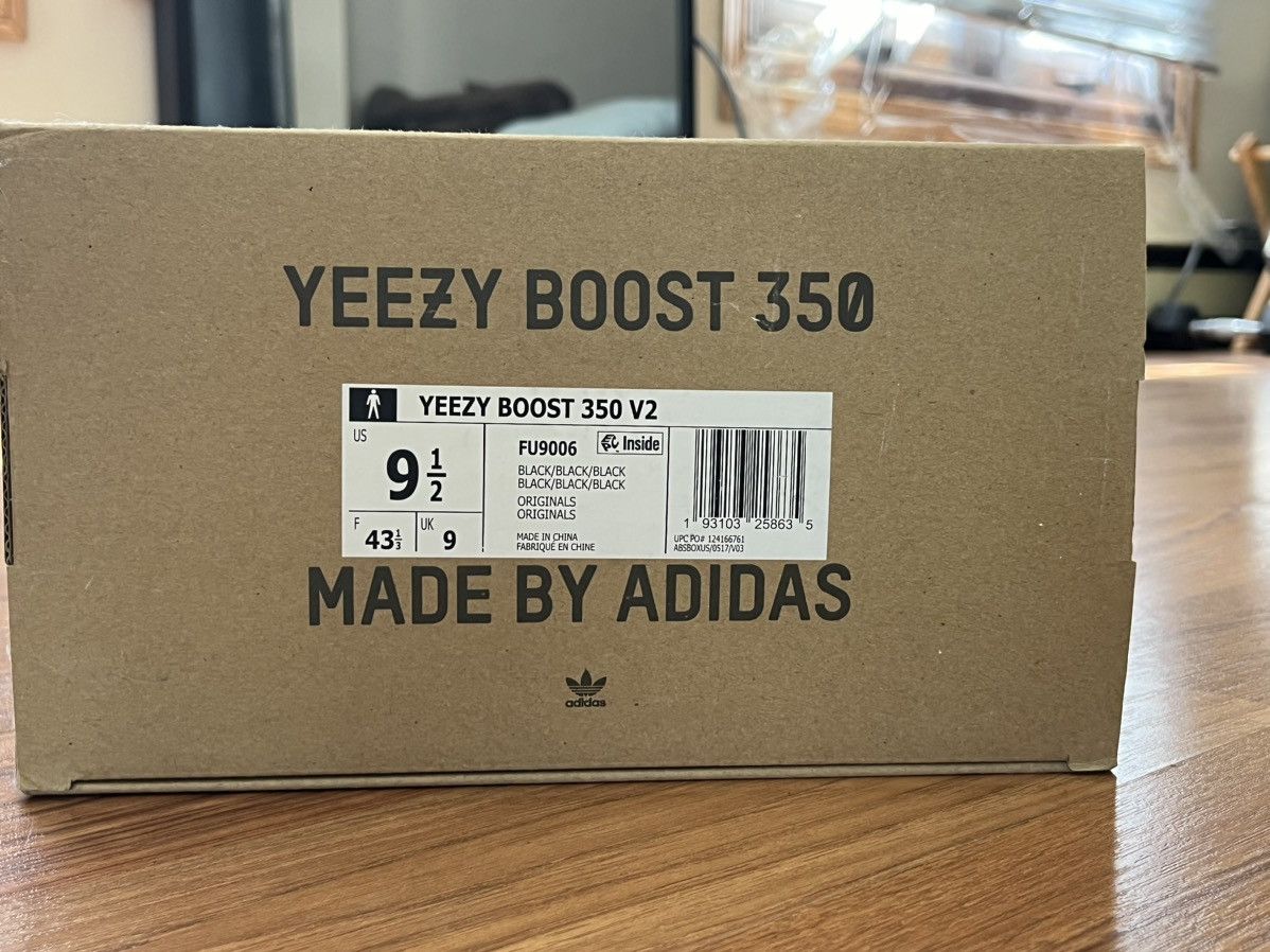 Adidas × Yeezy Yeezy boost 350 v2 Size US 9.5 / EU 42-43 - 10 Thumbnail