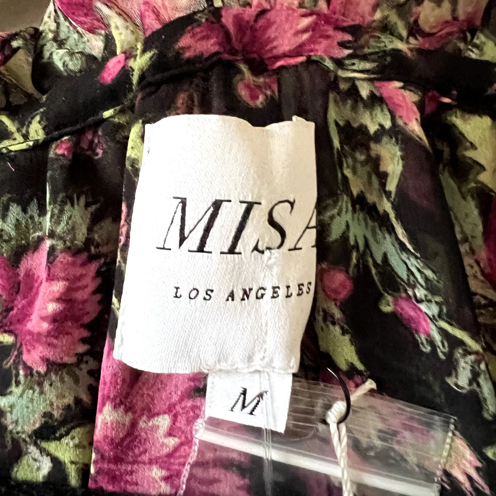 MISA Los Angeles Misa Los Angeles Celina Floral Mini Dress Chiffon size M J3 Size M / US 6-8 / IT 42-44 - 3 Thumbnail