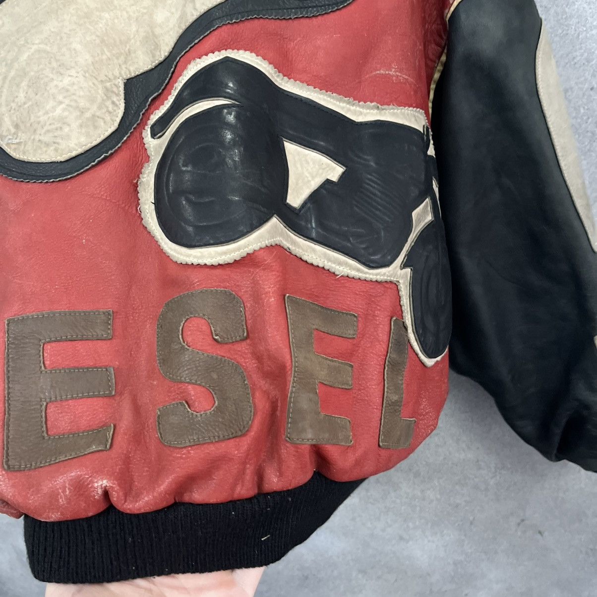 Diesel Vintage Diesel Bomber Jacket Rare Size US M / EU 48-50 / 2 - 21 Thumbnail