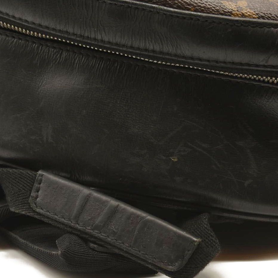 Louis Vuitton Louis Vuitton Monogram Macassar Josh Backpack Size ONE SIZE - 7 Thumbnail