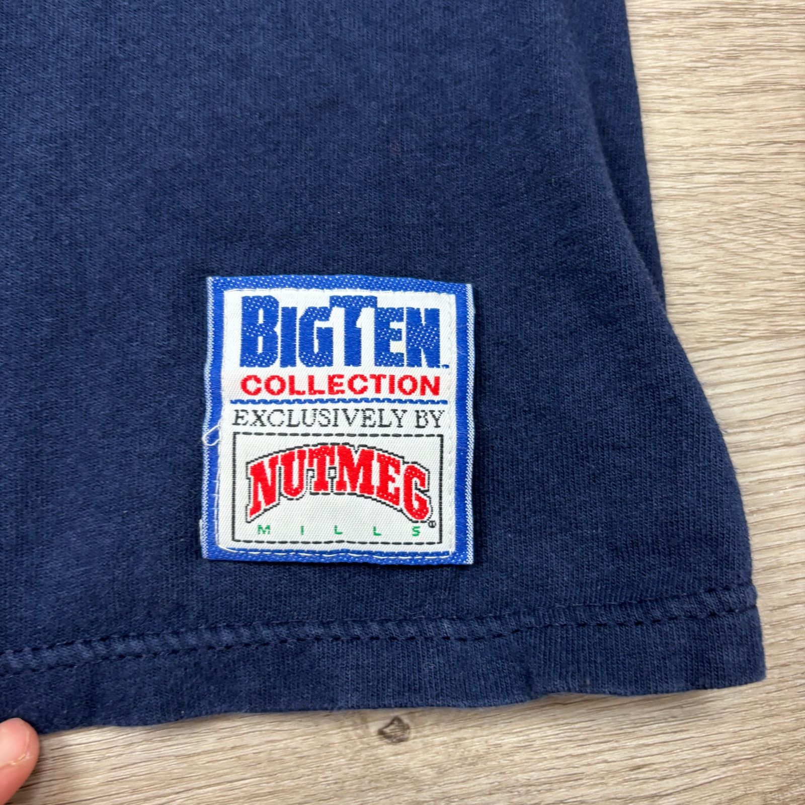 Nutmeg × Vintage VTG 90s Big Ten Penn State Nittany Lions Shirt Men's XL Size US XL / EU 56 / 4 - 3 Thumbnail