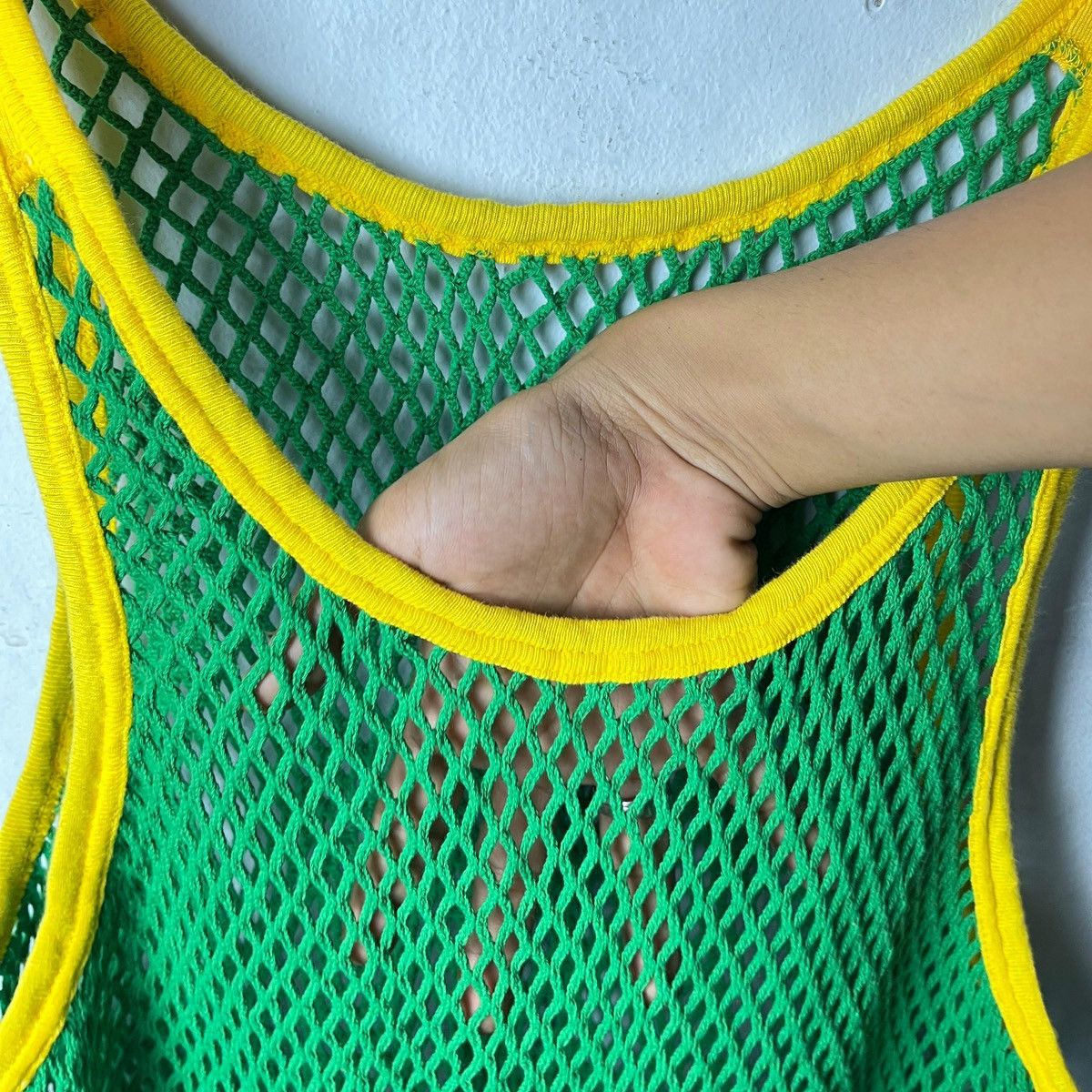 MasterPiece Masterpiece mesh sleeveless Size US XXL / EU 58 / 5 - 2 Thumbnail