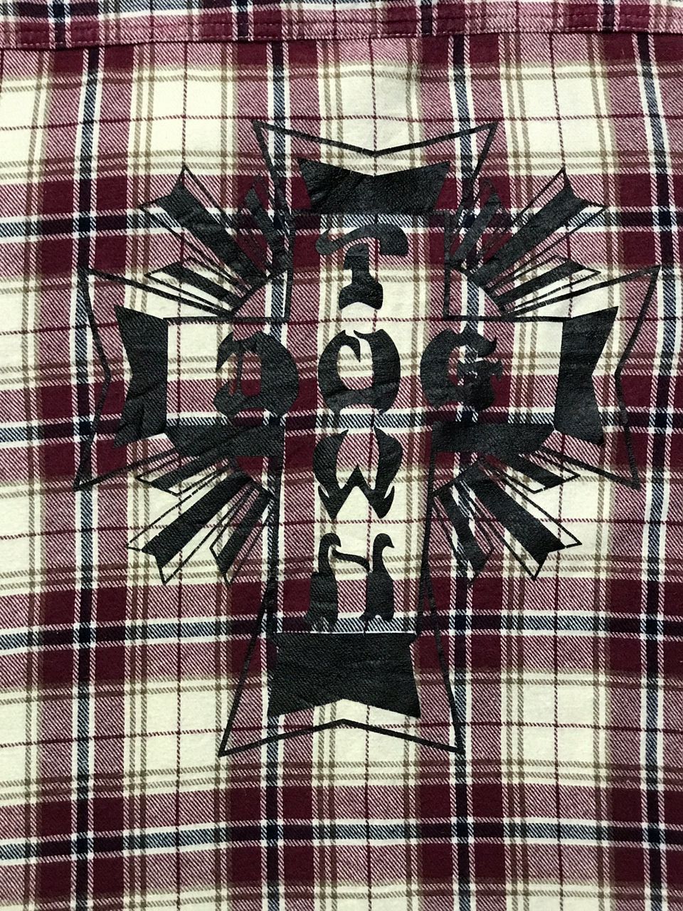Dogtown Dogtown Flannel Button Up Size US XL / EU 56 / 4 - 7 Thumbnail