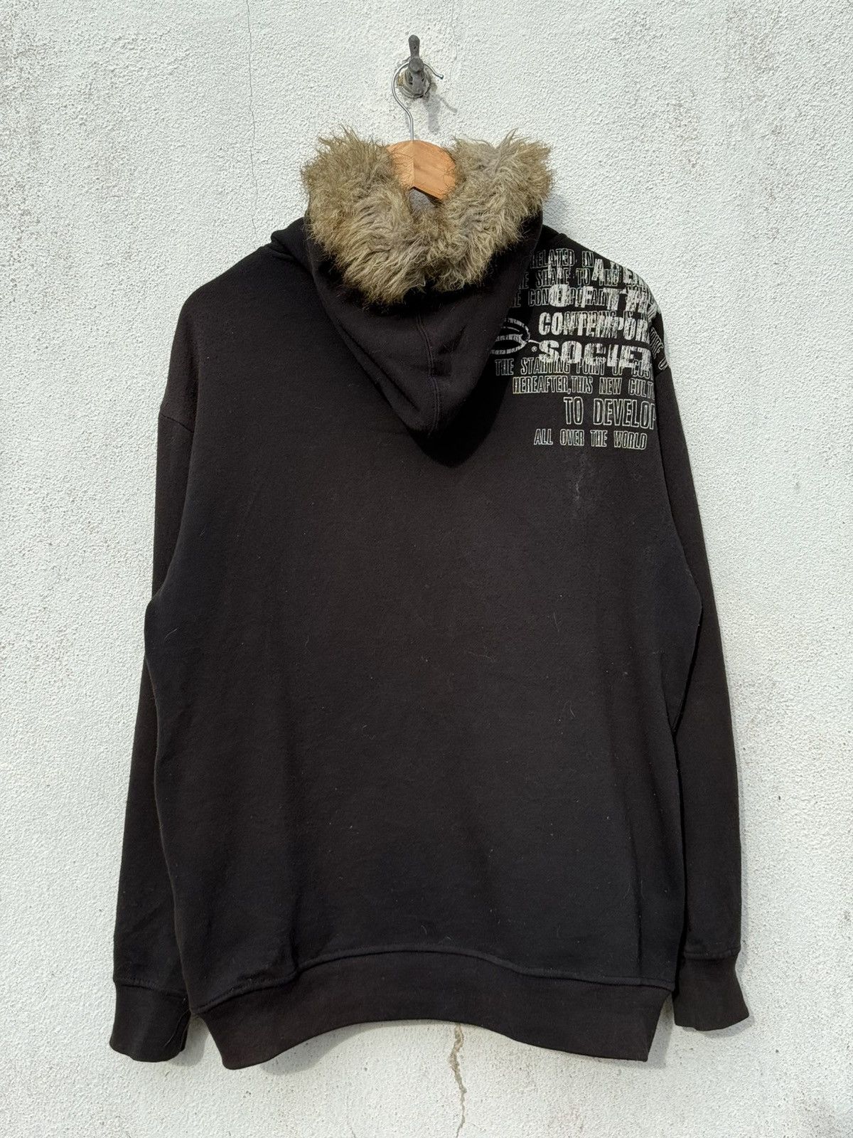 If Six Was Nine 2000s Archival Impala Fur Hoodie ifsixwasnine lgb style Size US L / EU 52-54 / 3 - 7 Thumbnail