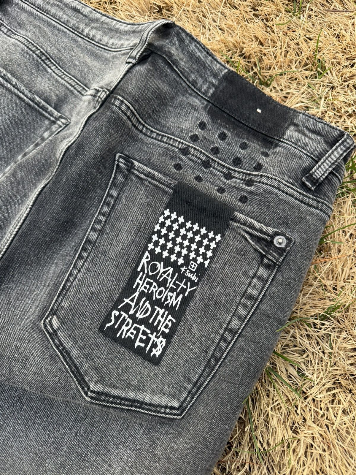 Ksubi Ksubi Slim-Fit Ripped jeans Size US 32 / EU 48 - 8 Thumbnail