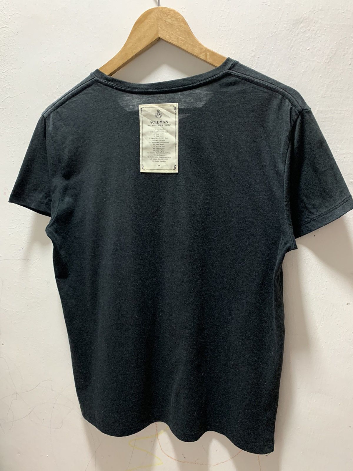 Japanese Brand Acidman Japanese Band Tour Japan Size US M / EU 48-50 / 2 - 11 Thumbnail