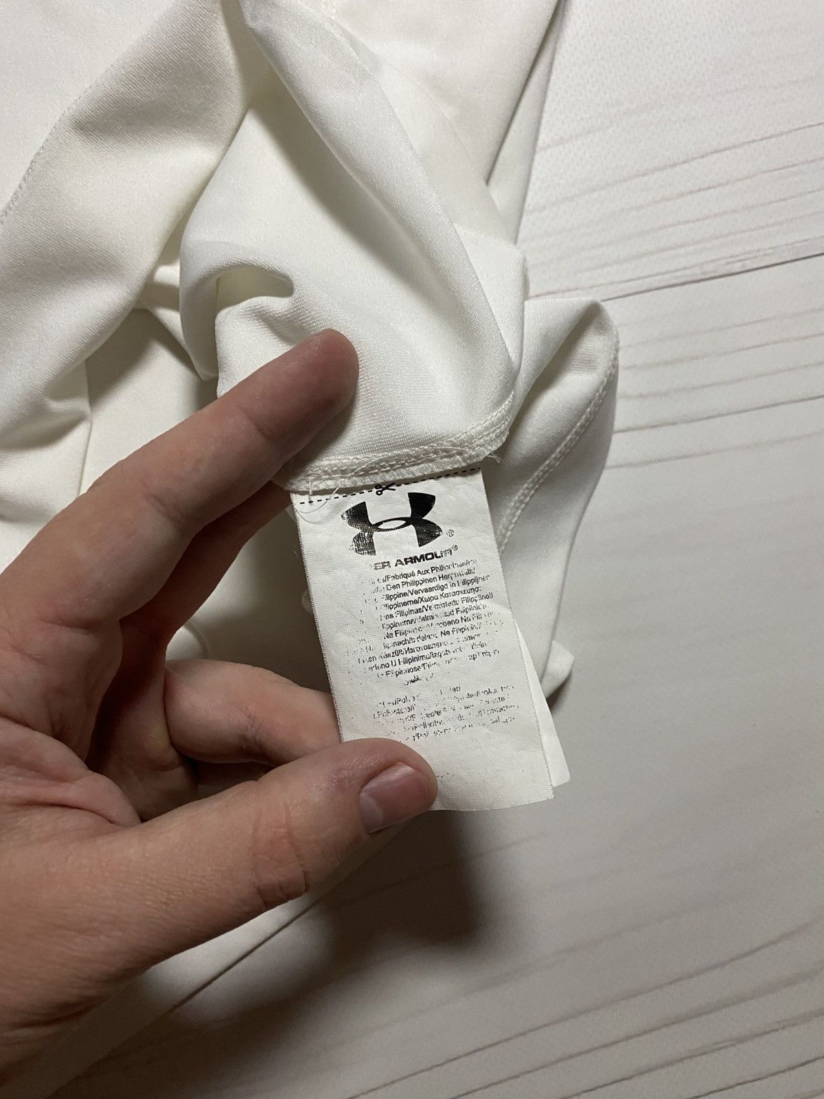 Under Armour × Vintage Under Armour Tottenham Hotspur 2014/15 home soccer jersey Size US L / EU 52-54 / 3 - 4 Thumbnail