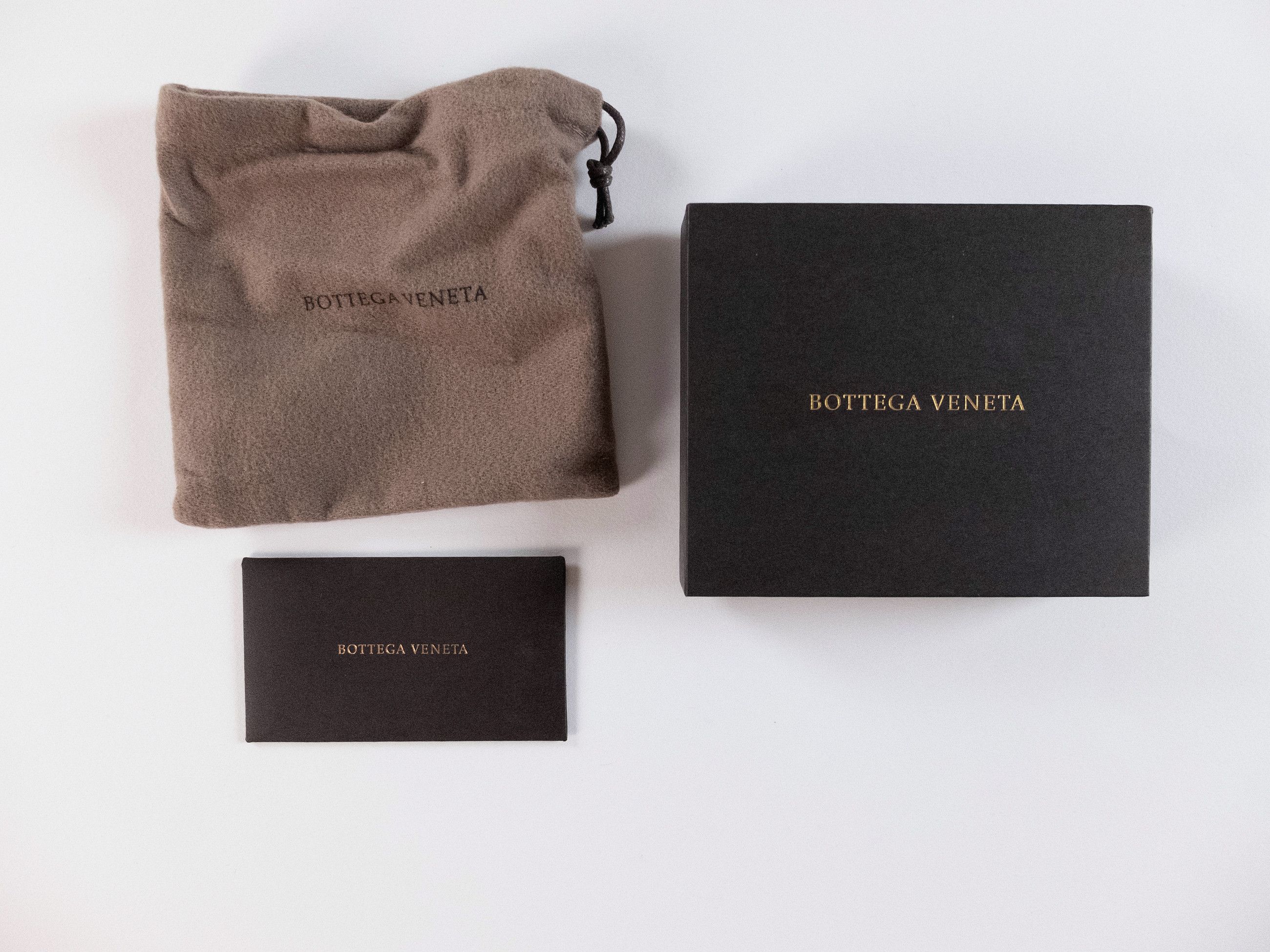 Bottega Veneta BOTTEGA VENETA blue intrecciato leather woven cuff bracelet Size ONE SIZE - 5 Thumbnail