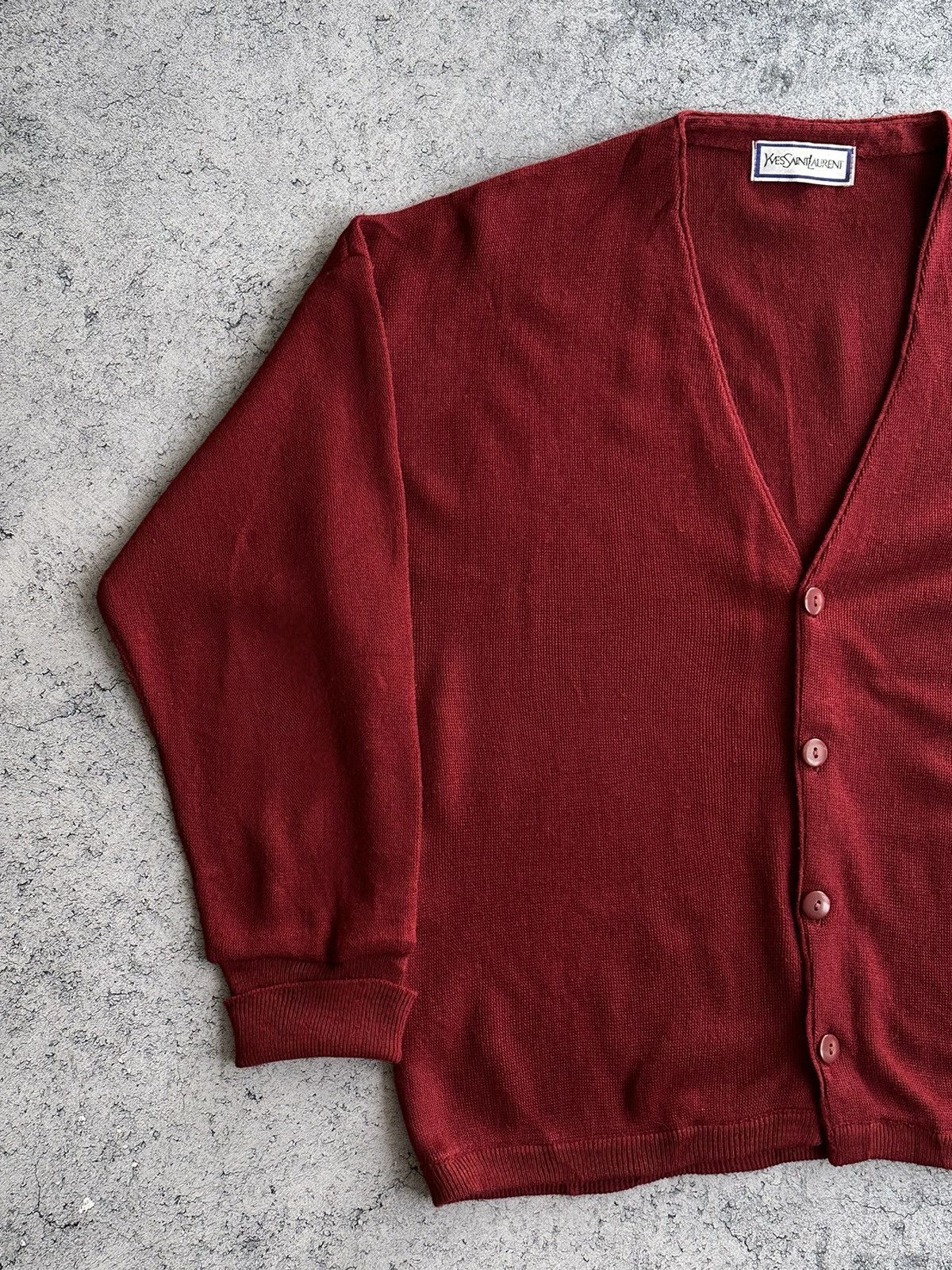 Yves Saint Laurent Vintage 80s Yves Saint Laurent YSL Cardigan Size US L / EU 52-54 / 3 - 9 Thumbnail