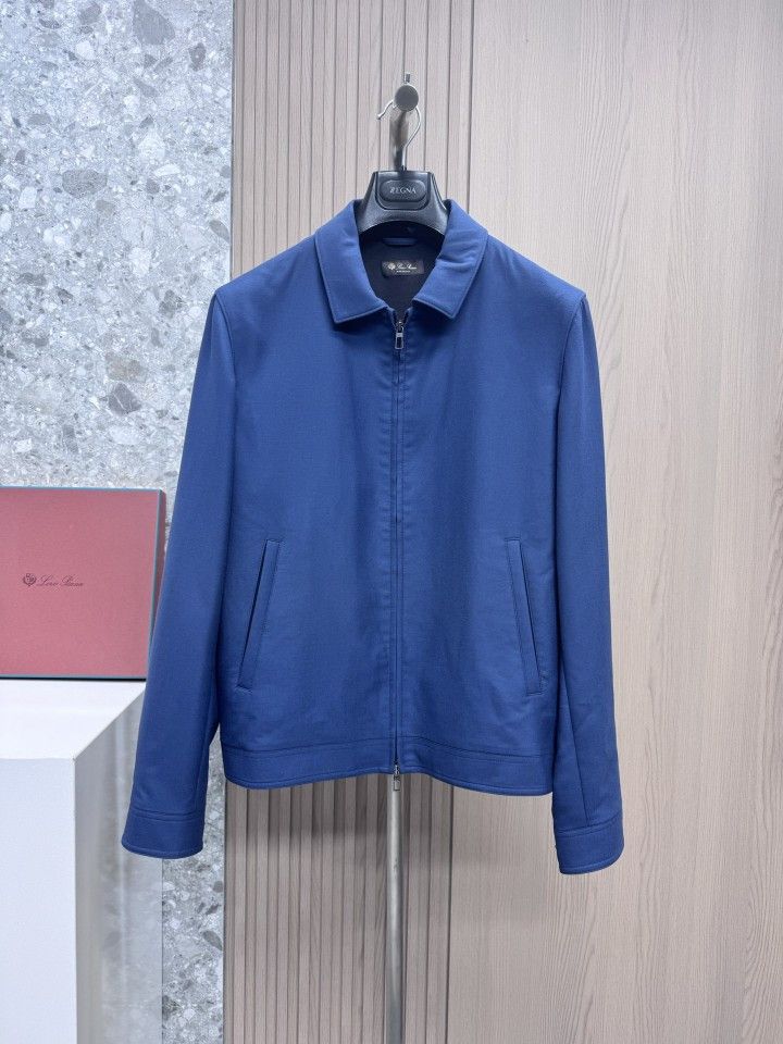 Loro Piana Loro Piana The Gift of Kings Zip-Up Jacket Size M Size US M / EU 48-50 / 2 - 1 Thumbnail