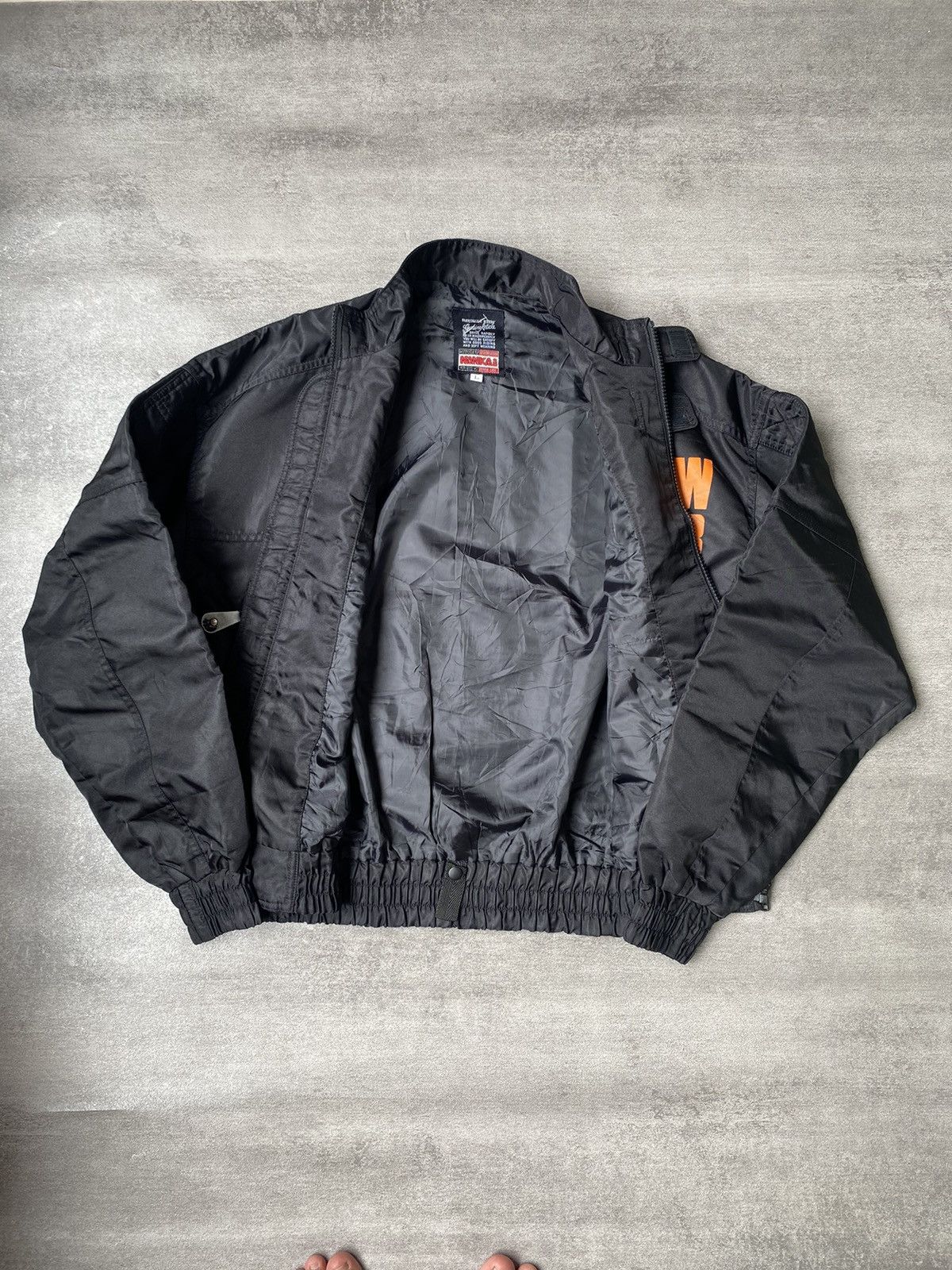 Vintage Vintage Nankai Racing Team Motorsports Jacket JDM Size US L / EU 52-54 / 3 - 3 Thumbnail