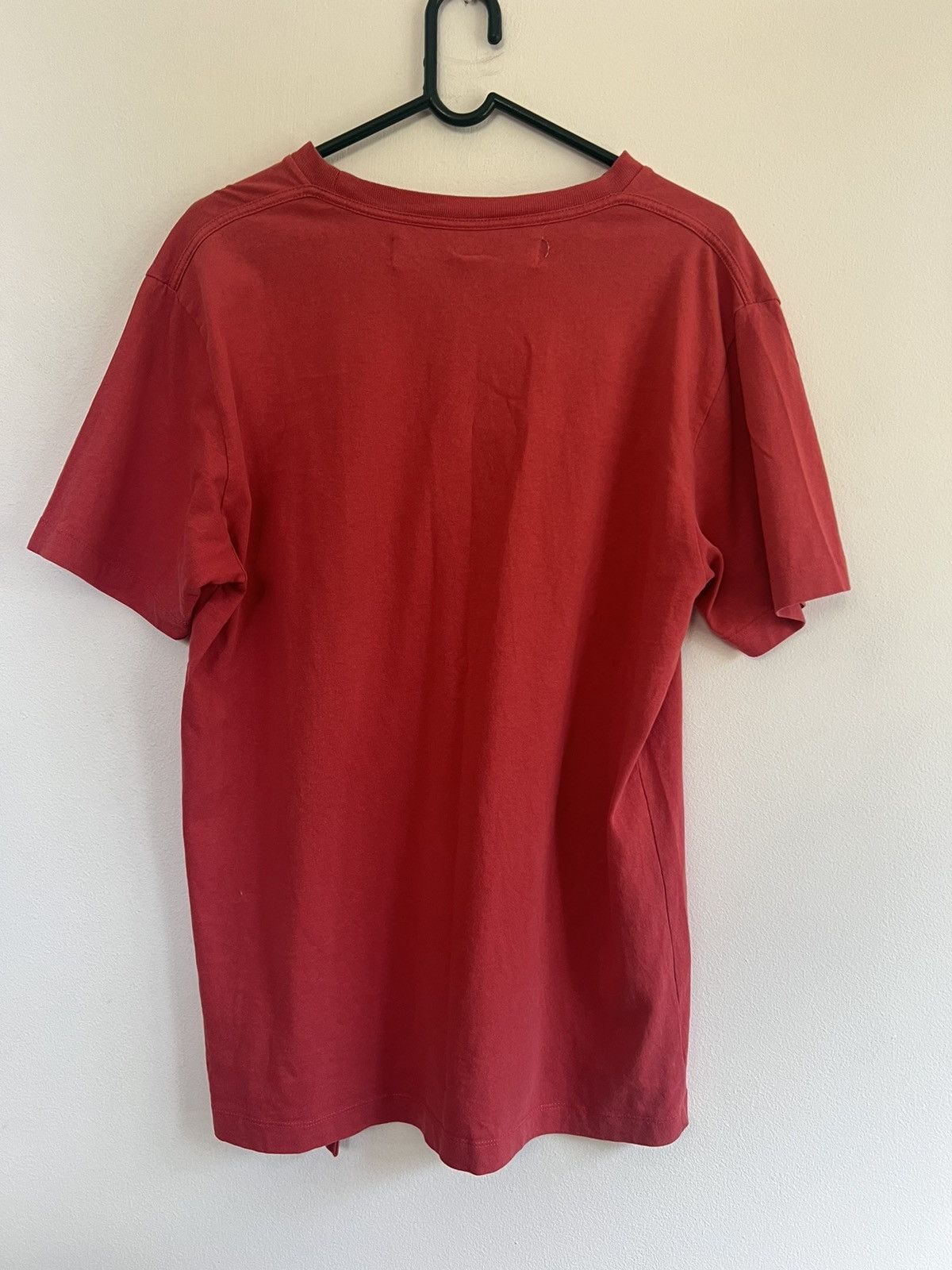 Off-White Off white slim logo Red TEE Size US M / EU 48-50 / 2 - 4 Thumbnail