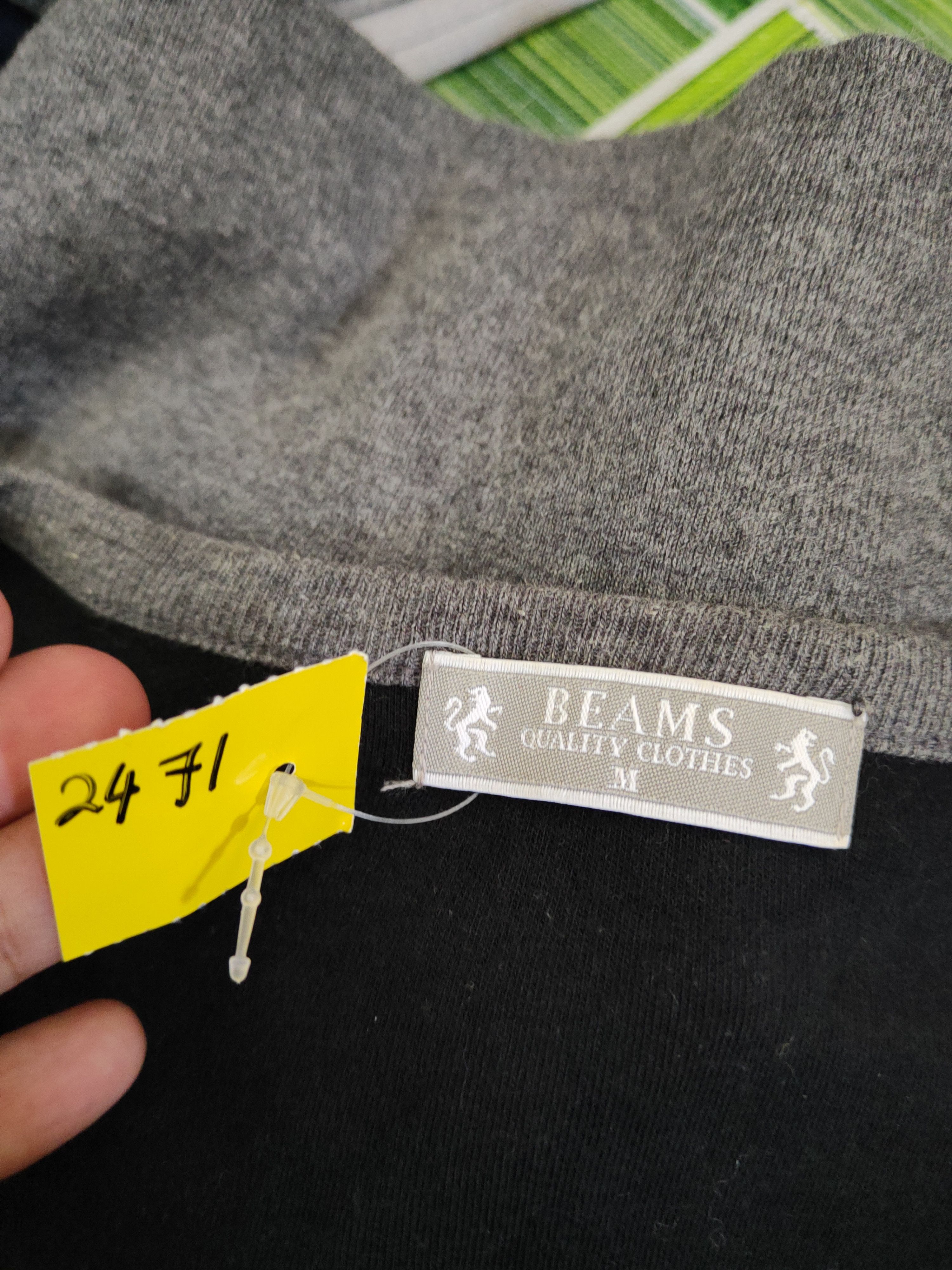 Japanese Brand DL Beams Black Cardigan streetwear japan #2471 Size US M / EU 48-50 / 2 - 11 Thumbnail