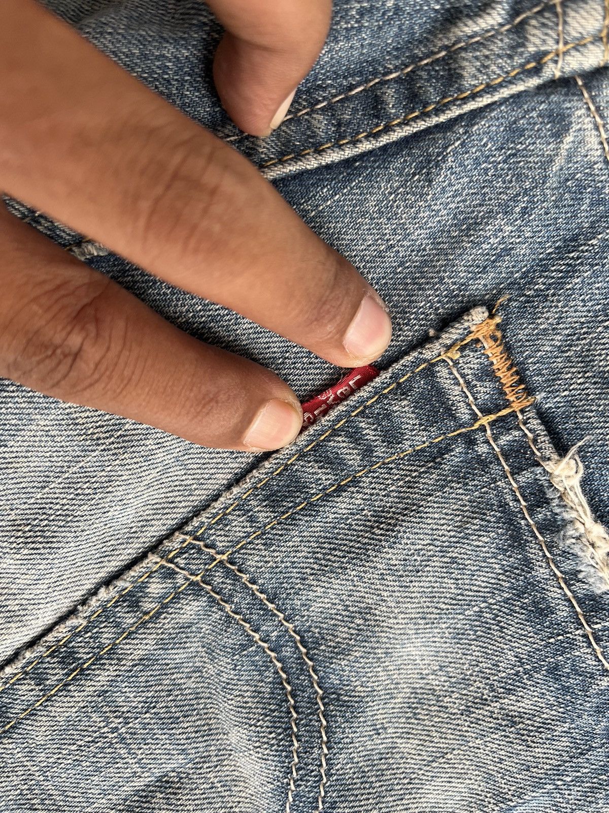Hysteric Glamour × Levi's × Vintage Vintage Levis 502 Size US 32 / EU 48 - 3 Thumbnail