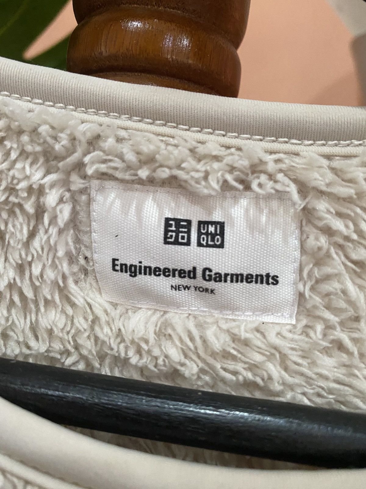 Engineered Garments × Uniqlo FLEECE JACKET Size US L / EU 52-54 / 3 - 4 Thumbnail