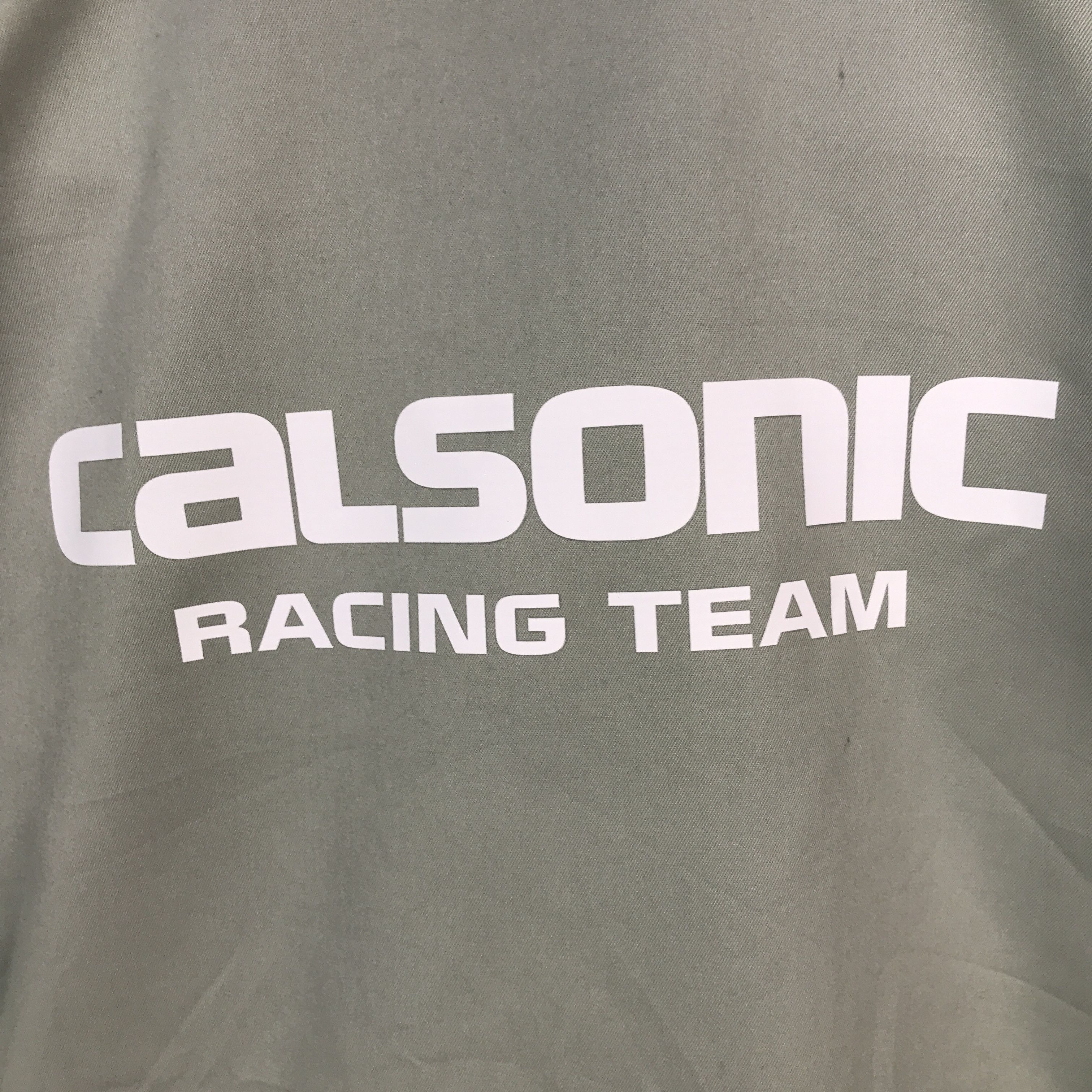 Japanese Brand Calsonic Racing Team Custom Art Worker Sport Jacket Size US M / EU 48-50 / 2 - 5 Thumbnail