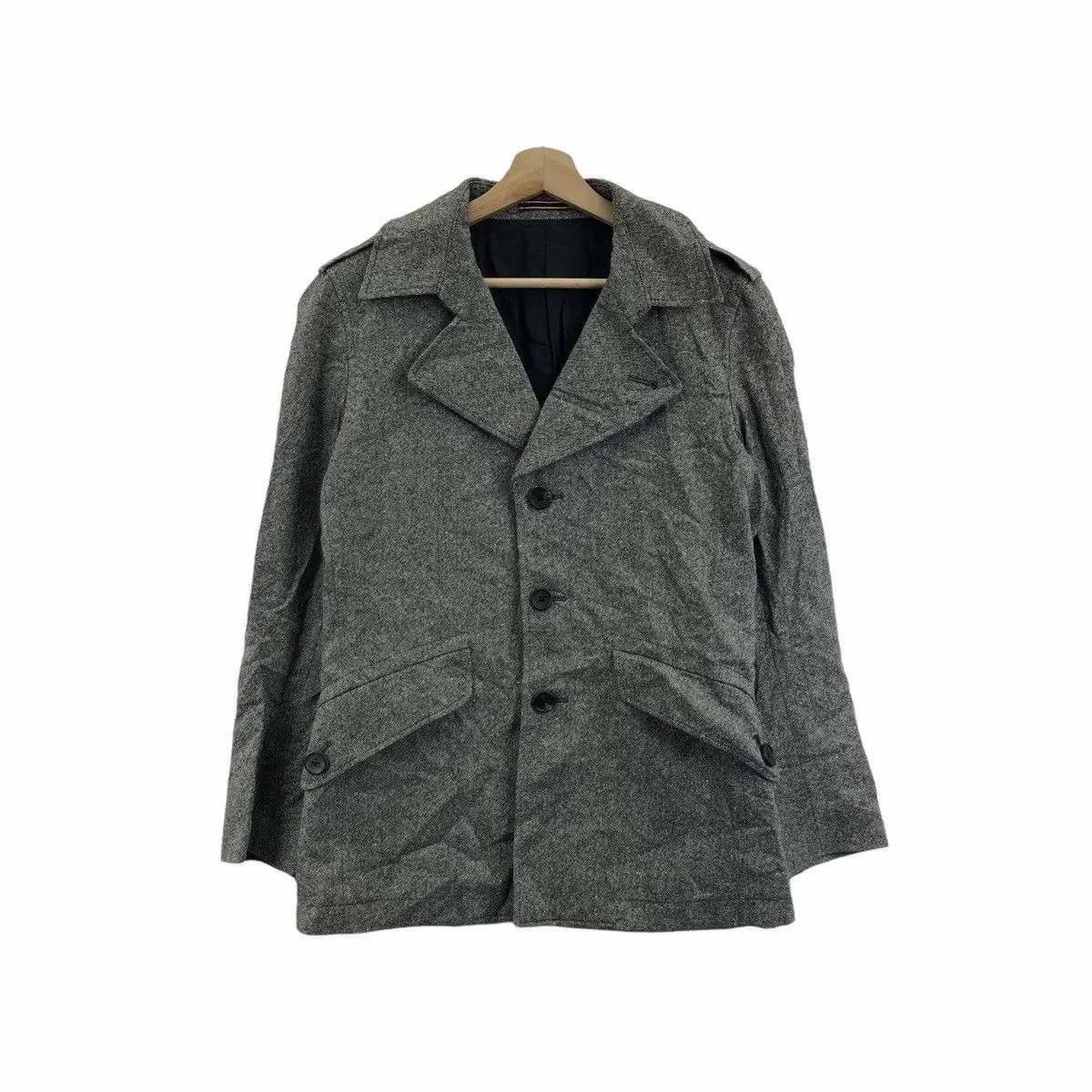 Paul Smith Vtg PAUL SMITH LONDON PS Collection Parka Trench Coat Jacket Size M / US 6-8 / IT 42-44 - 1 Thumbnail