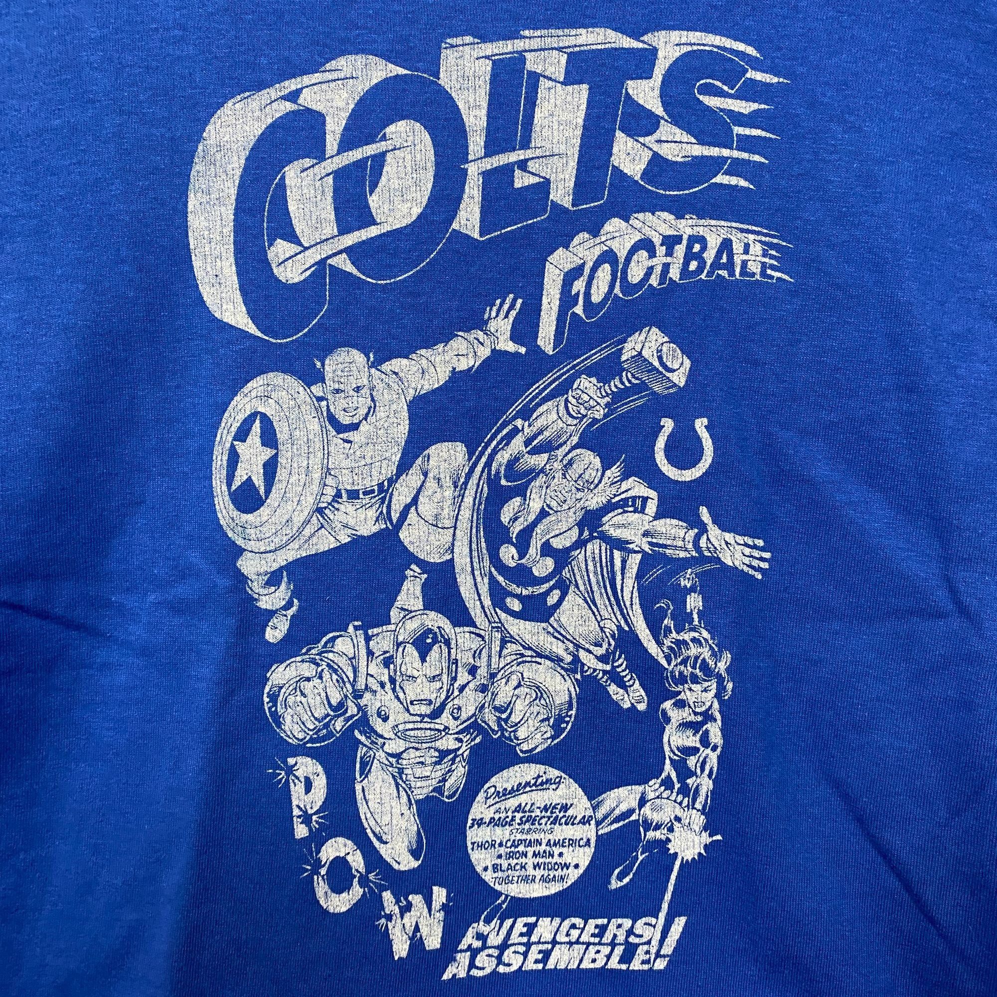 Junk Food Junk Food X Marvel The Avengers Lineup Indianapolis Colts T- Size US S / EU 44-46 / 1 - 2 Thumbnail