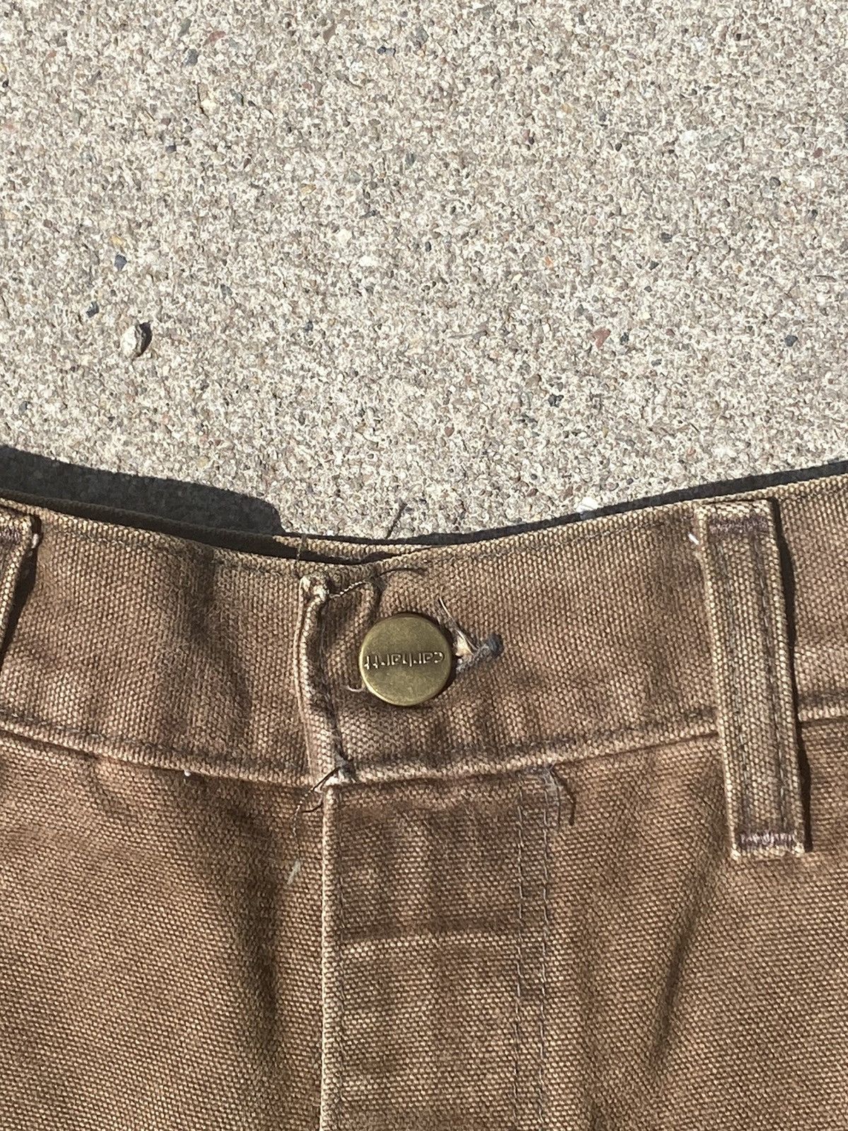 Carhartt Vintage Carhartt Shorts Size US 28 / EU 44 - 2 Thumbnail