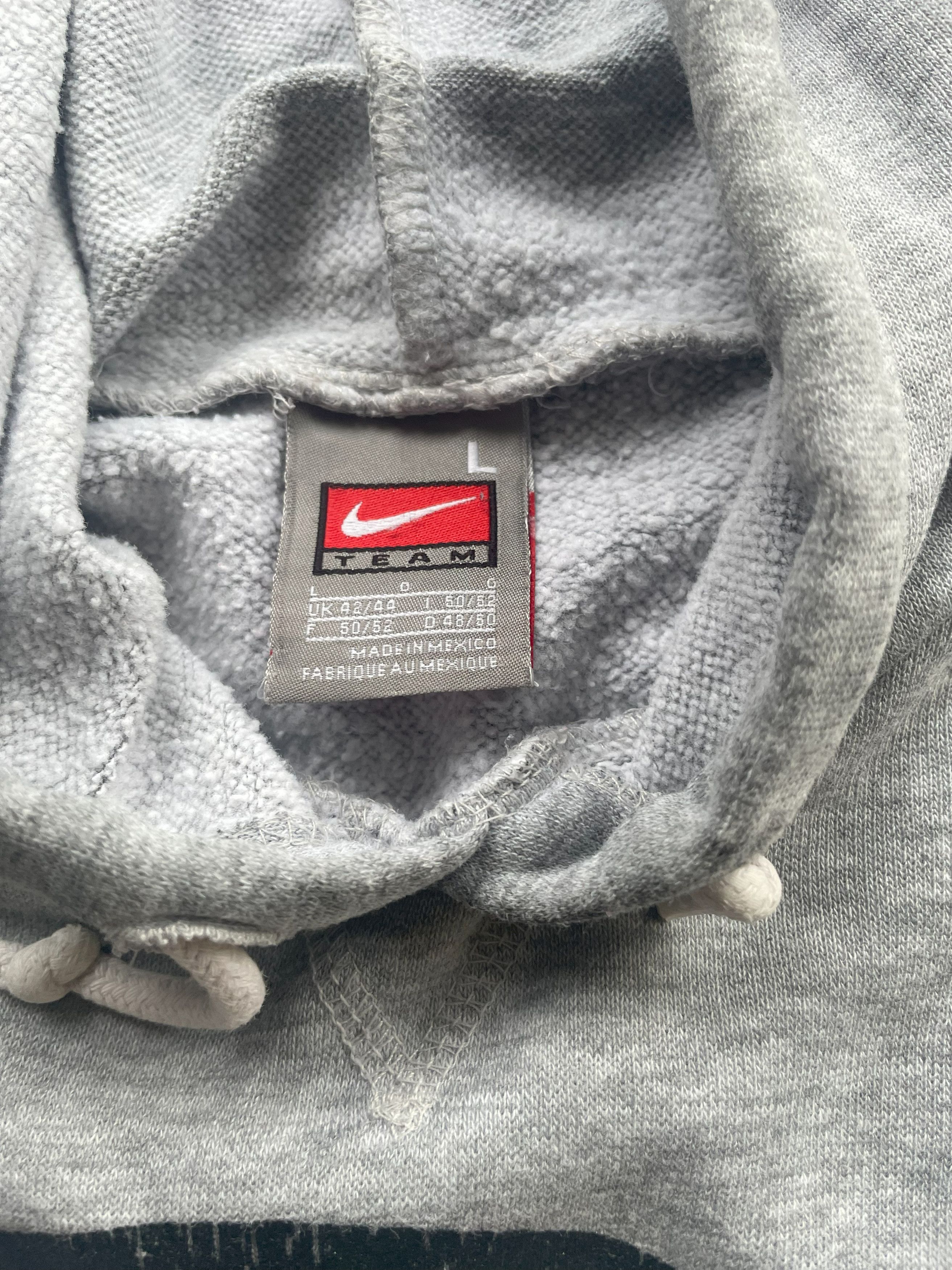 Nike Vintage Nike Hoodie Size US XXL / EU 58 / 5 - 12 Thumbnail