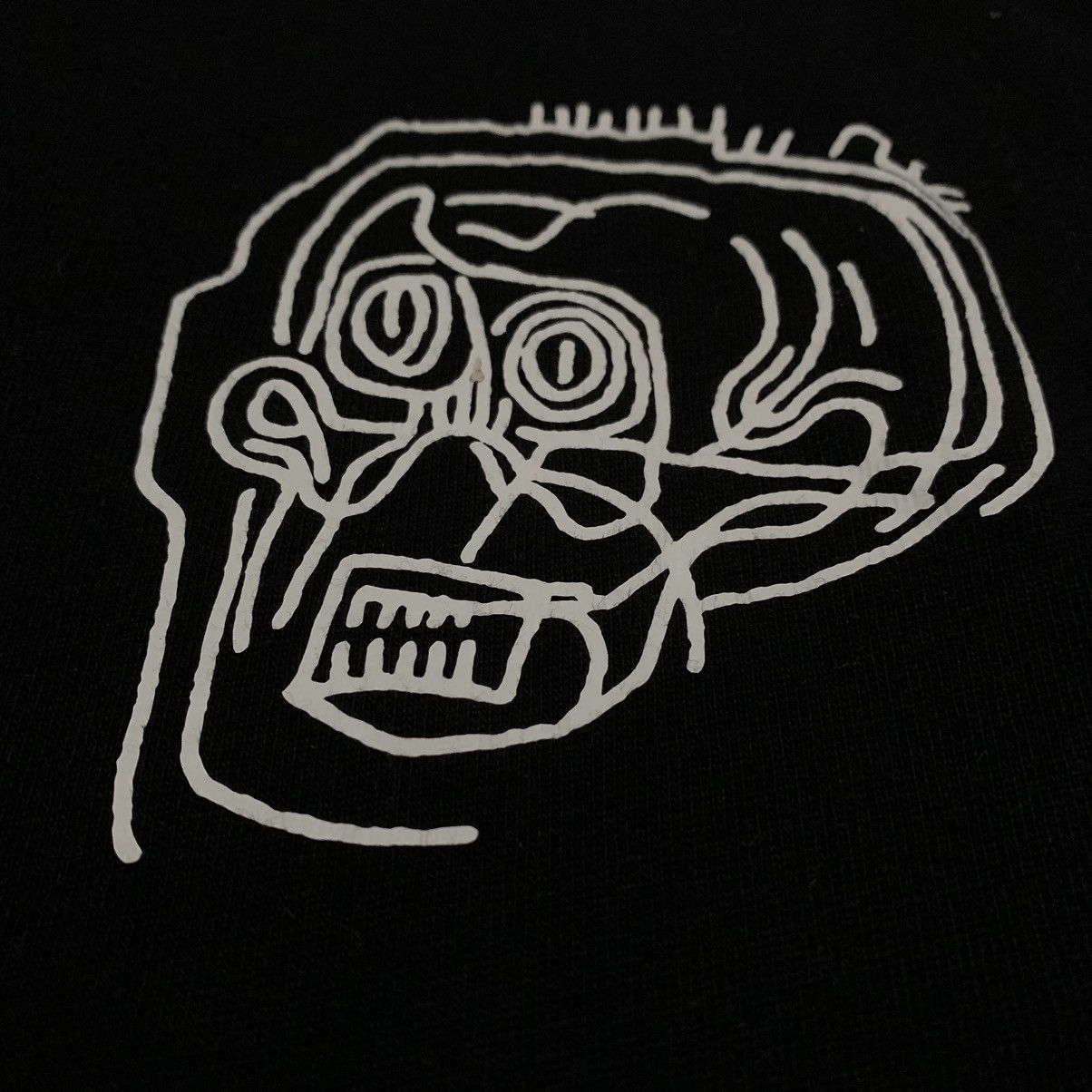 Represent Clo. Represent Small Basquiat Skull Jet Black Tee Sample 1/1 Size US S / EU 44-46 / 1 - 3 Thumbnail