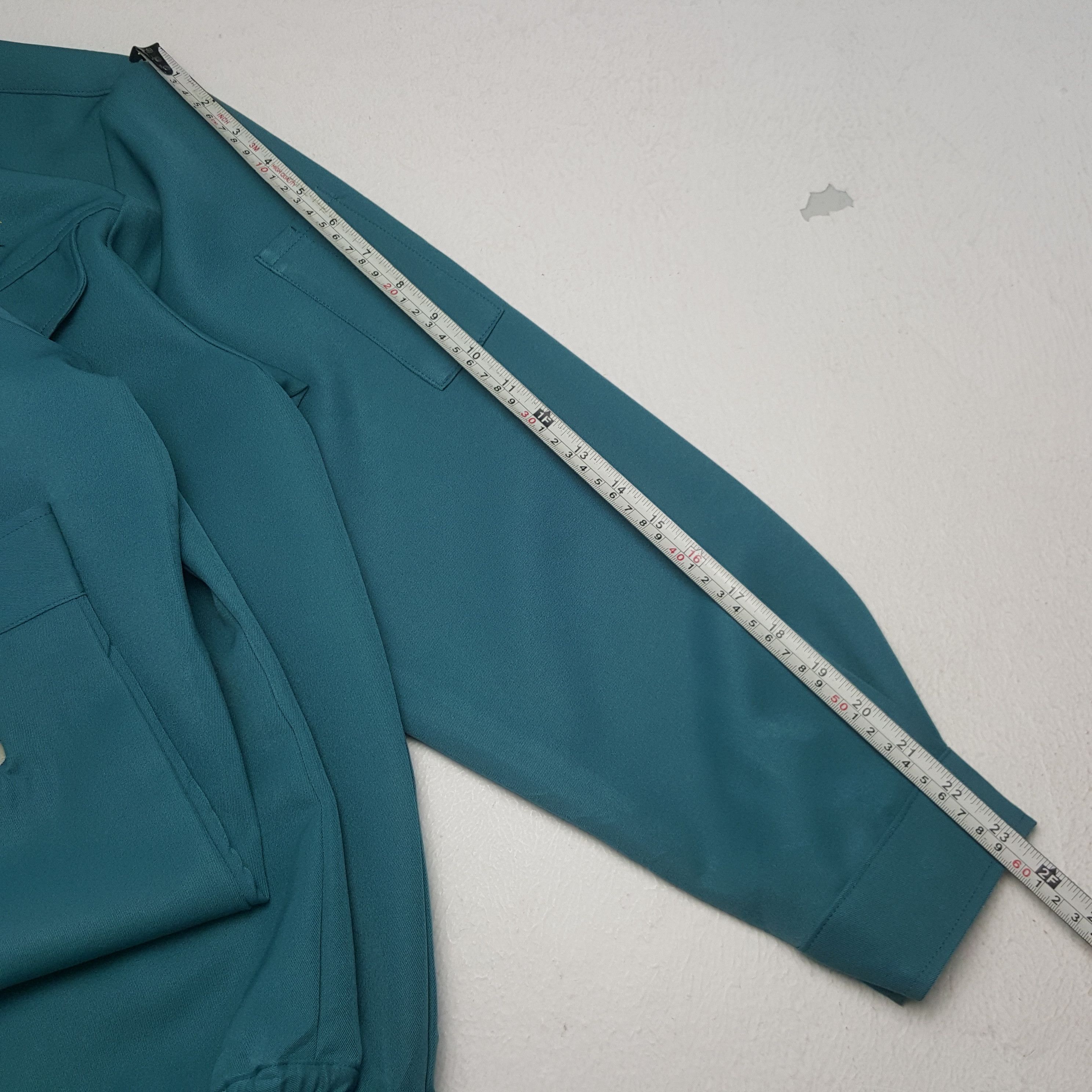 Japanese Brand × Vintage Vintage Yamato Transport Japanese Brand Uniform Jacket Size US M / EU 48-50 / 2 - 7 Thumbnail
