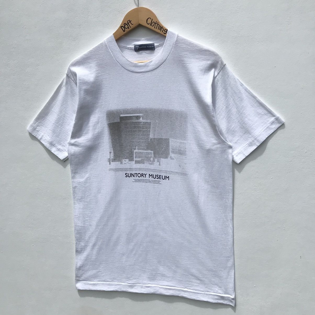 Vintage 💥Rare💥Vintage Suntory Museum Art & Gallery Tee Size US M / EU 48-50 / 2 - 3 Thumbnail