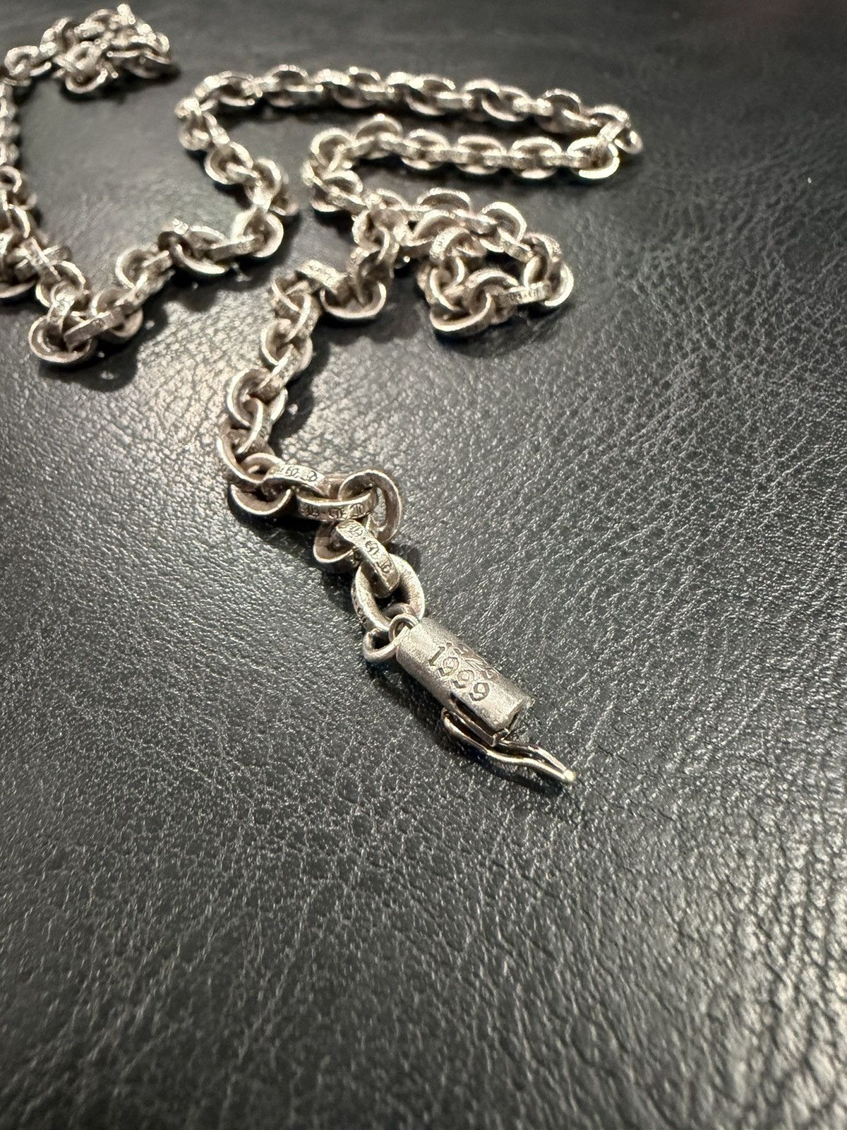 Chrome Hearts Chrome Hearts 20 inch Paper Chain Size ONE SIZE - 9 Thumbnail