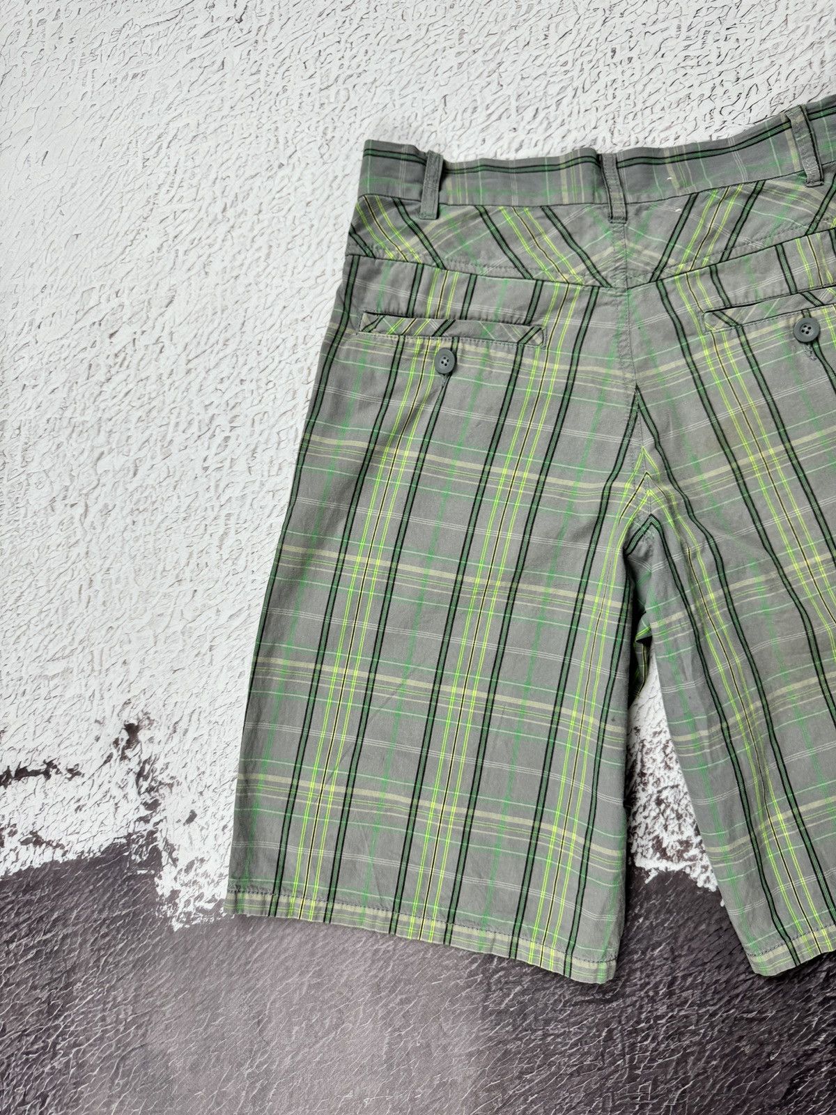 Carhartt Carhartt Freight Bermuda vintage checkered shorts size 29 Size US 29 - 10 Thumbnail