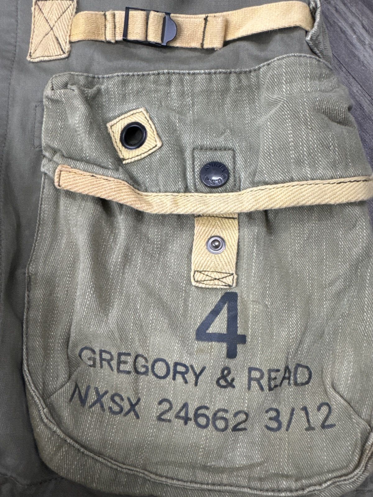 Avirex Vintage Avirex Tactical Utility Jacket Military Multi Pocket Size US M / EU 48-50 / 2 - 11 Thumbnail