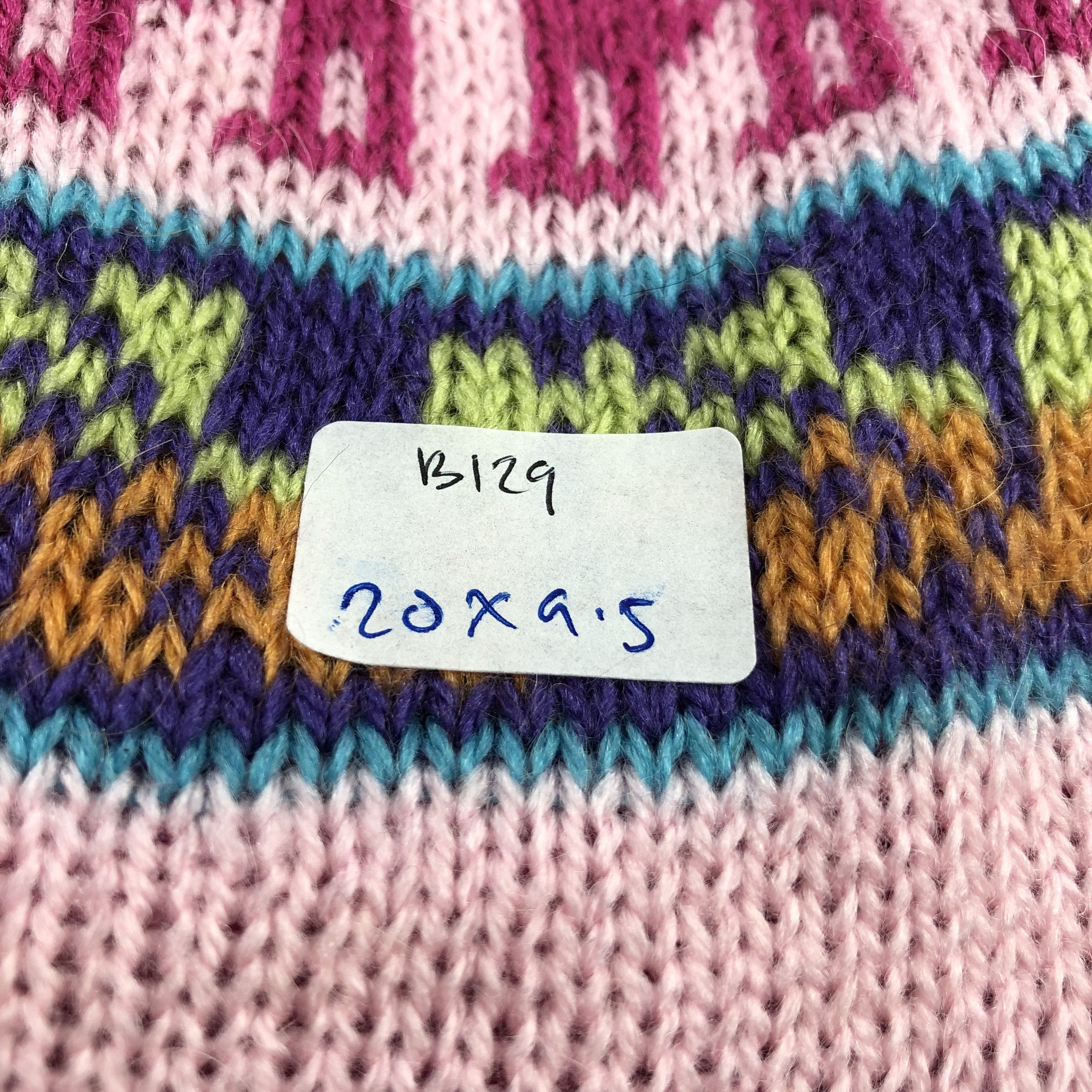 Vintage Reversible Pinkish Earflap Beanie Snowcap Snow Hat B129 Size ONE SIZE - 9 Thumbnail