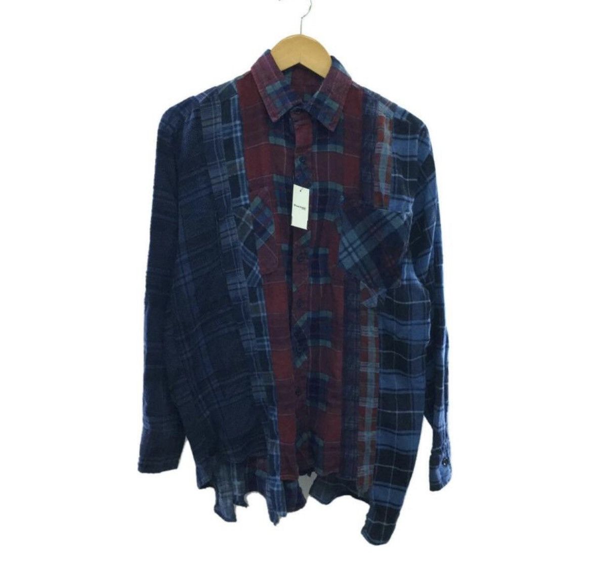 image of Rebuild By Needles Flannel Shirt, Men's (Size Small)