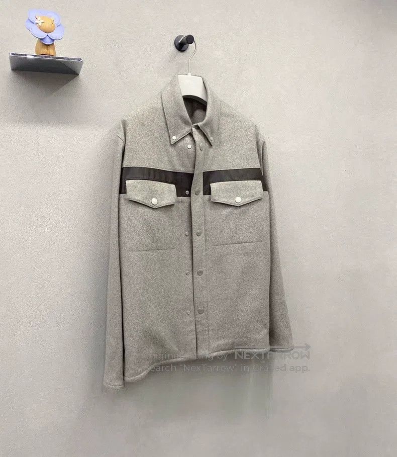 Hermes Hermes Versatile gray coat Size US S / EU 44-46 / 1 - 3 Thumbnail