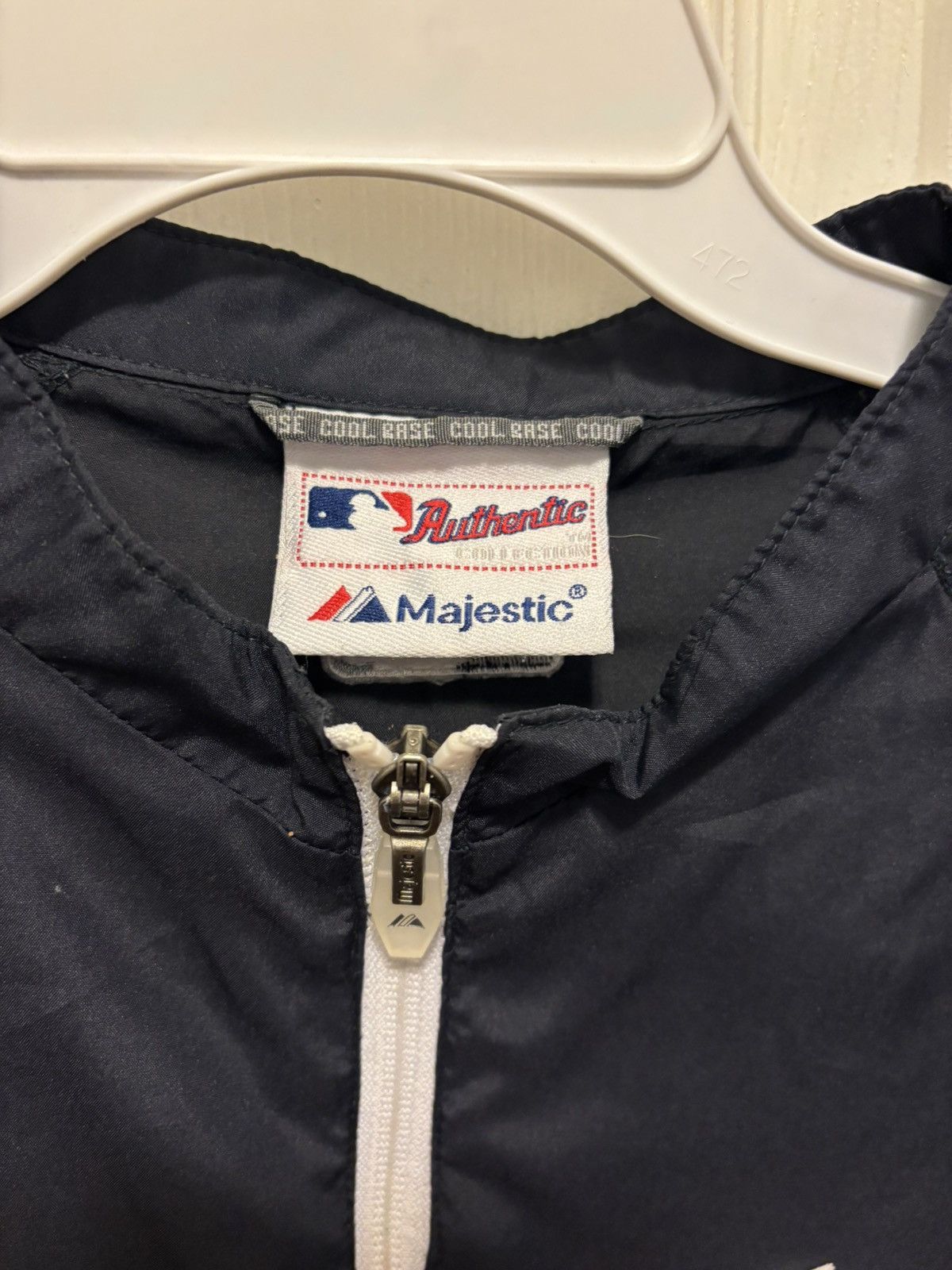 MLB × Majestic × New York Yankees vintage Yankees Mlb Authentic Raincoat Size US S / EU 44-46 / 1 - 2 Thumbnail