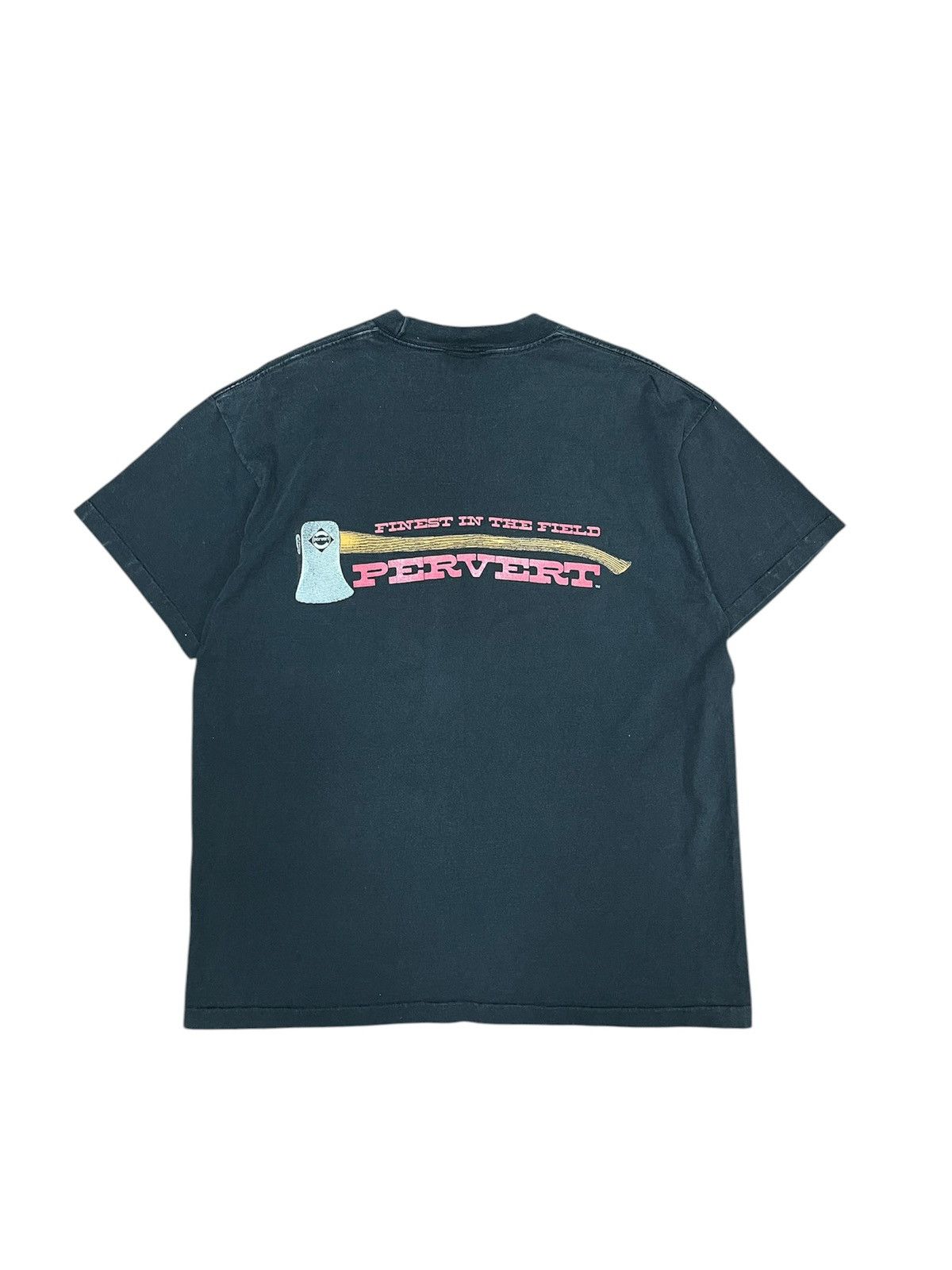 Vintage Vintage Pervert Finest In The Field Tee Size L Size US L / EU 52-54 / 3 - 2 Thumbnail