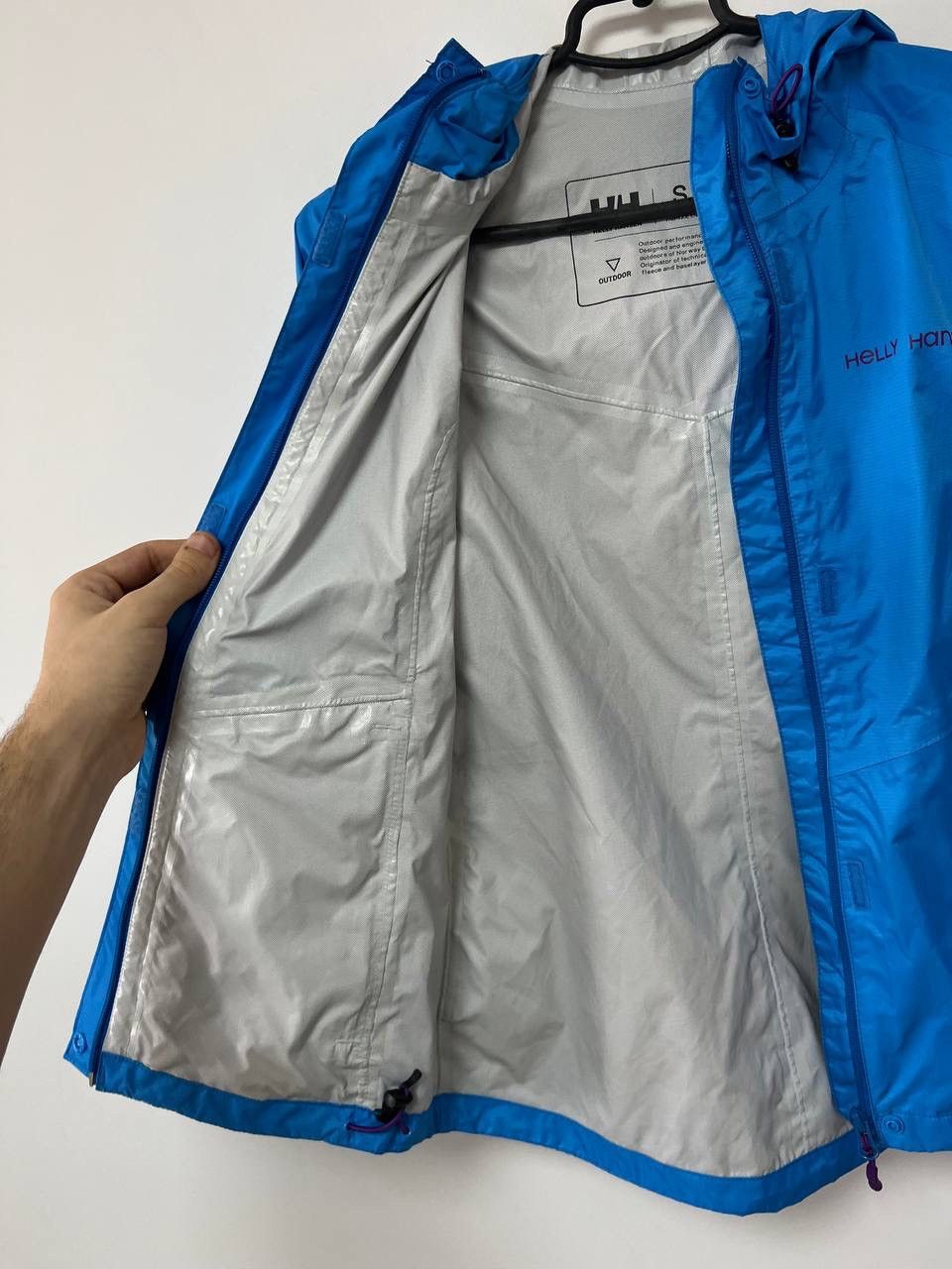 Helly Hansen Vintage Helly Hansen Outdoor Jacket Top Blue Womens sz Small Size S / US 4 / IT 40 - 14 Thumbnail