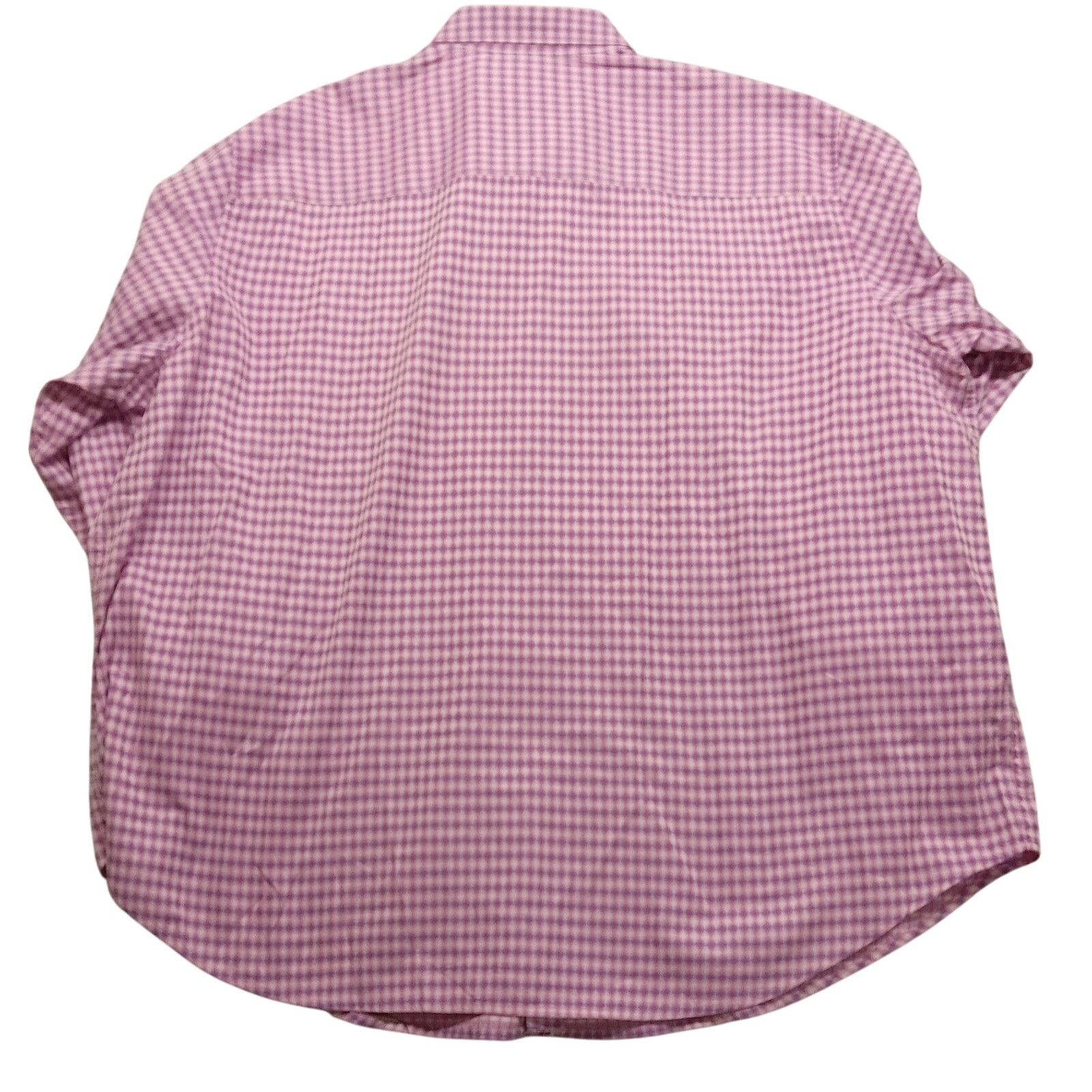 Robert Graham Robert Graham Shirt 3XL Men Plaid Contrasting Cuffs & Collar Size US XXL / EU 58 / 5 - 2 Thumbnail
