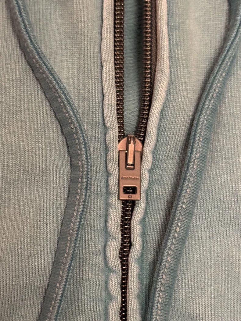 Acne Studios acne studios Lake blue loose zipper jacket Size US XS / EU 42 / 0 - 5 Thumbnail