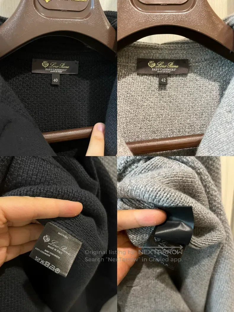 Loro Piana Loro Piana Baby cashmere collar coat Size XS / US 0-2 / IT 36-38 - 4 Thumbnail