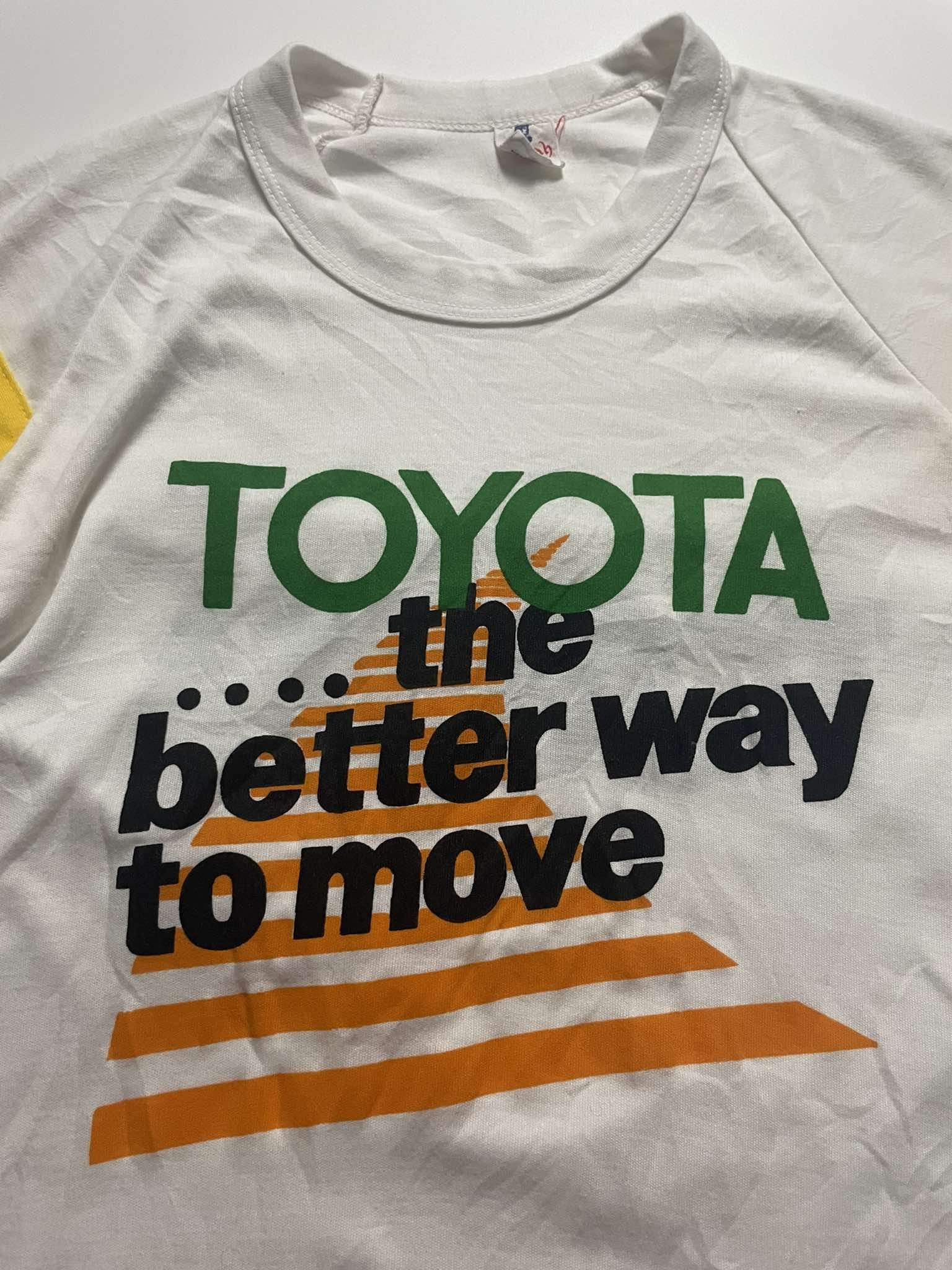 Vintage Vintage Toyota Shirt Size US XS / EU 42 / 0 - 3 Thumbnail