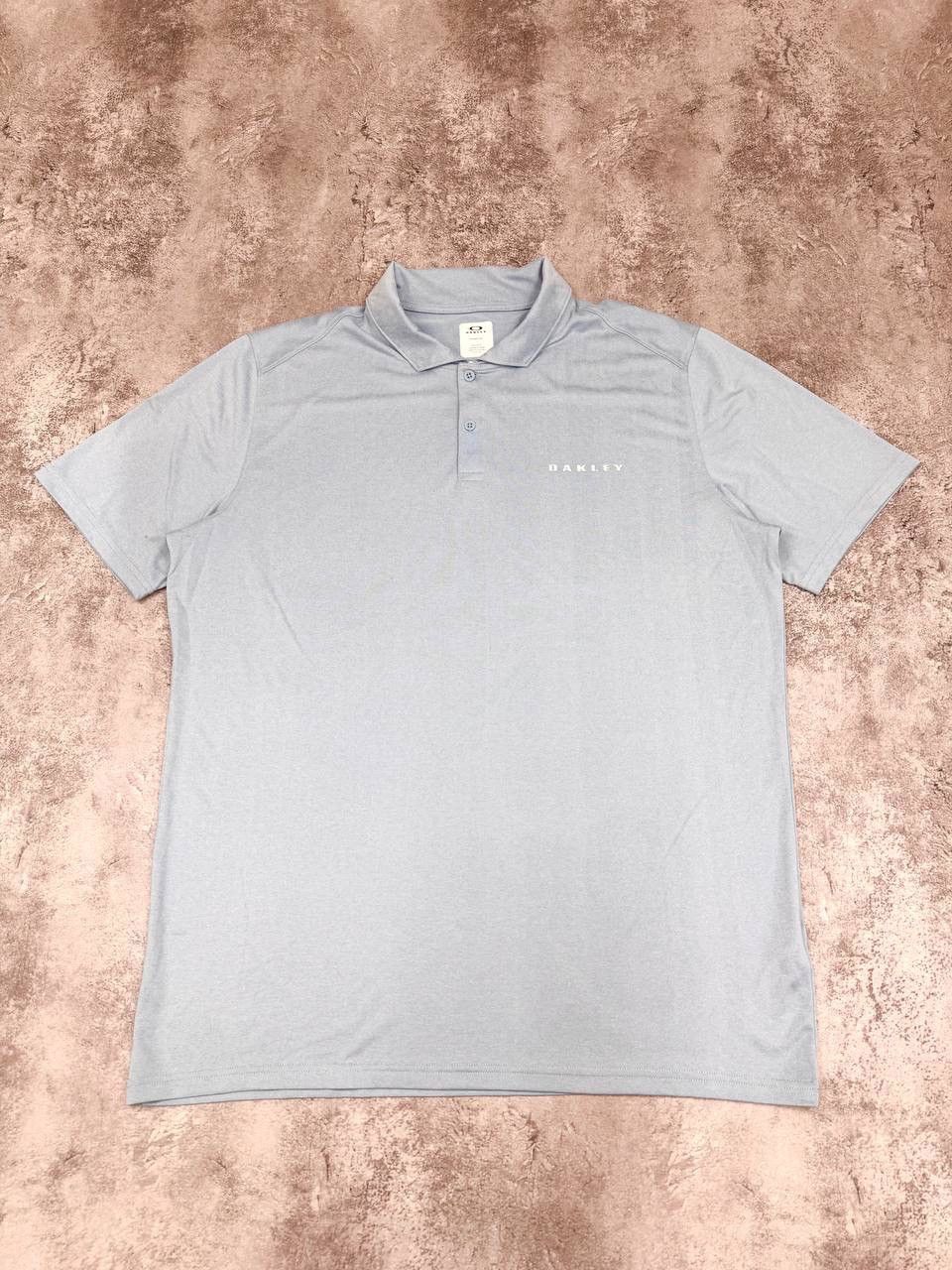Oakley Oakley Men Hydrolix Polo T-Shirt Light Blue Size L Size US L / EU 52-54 / 3 - 1 Thumbnail