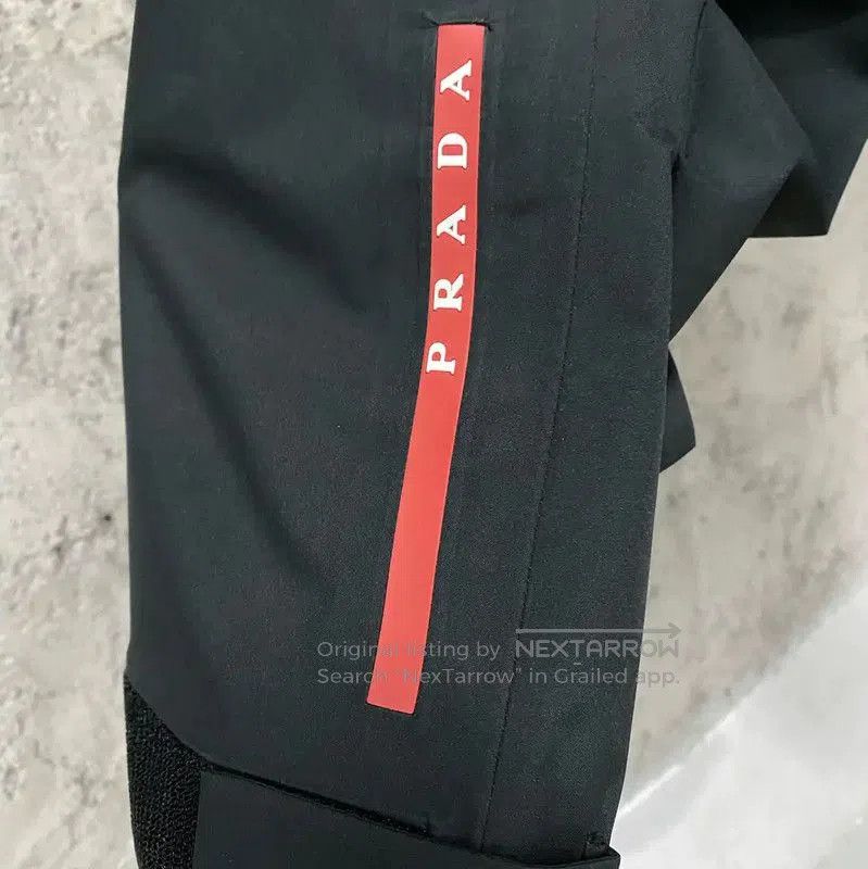 Prada Prada Black Lightweight Casual Pants. Size US 26 / EU 42 - 6 Thumbnail