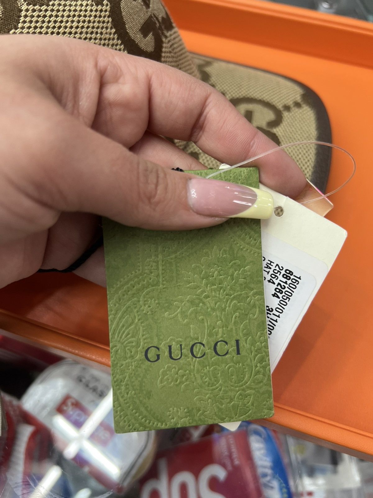 Gucci Gucci Jumbo GG Monogram Baseball Hat Size ONE SIZE - 9 Thumbnail